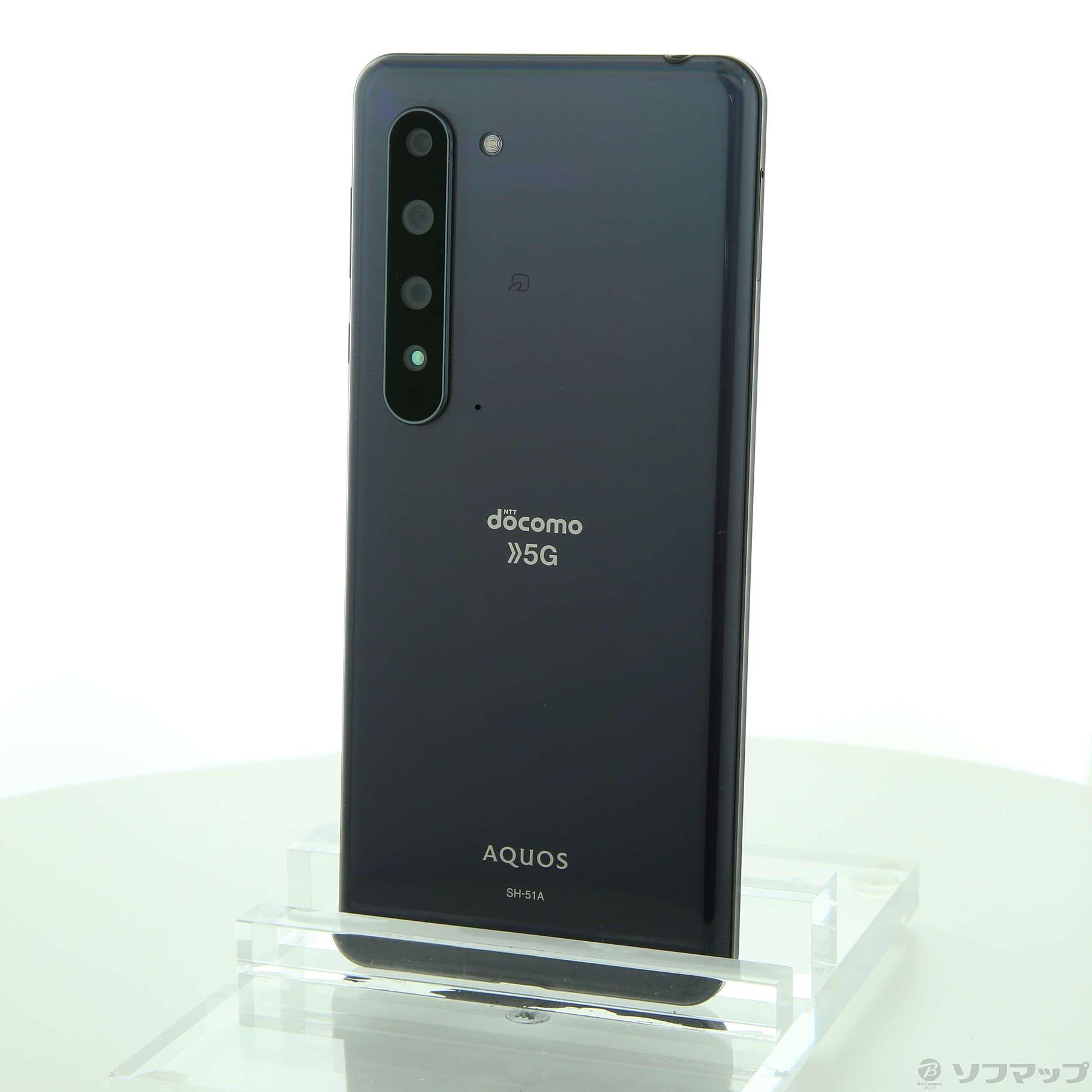 AQUOS R5Gブラックレイ SIMフリー オマケ付き - スマートフォン/携帯電話