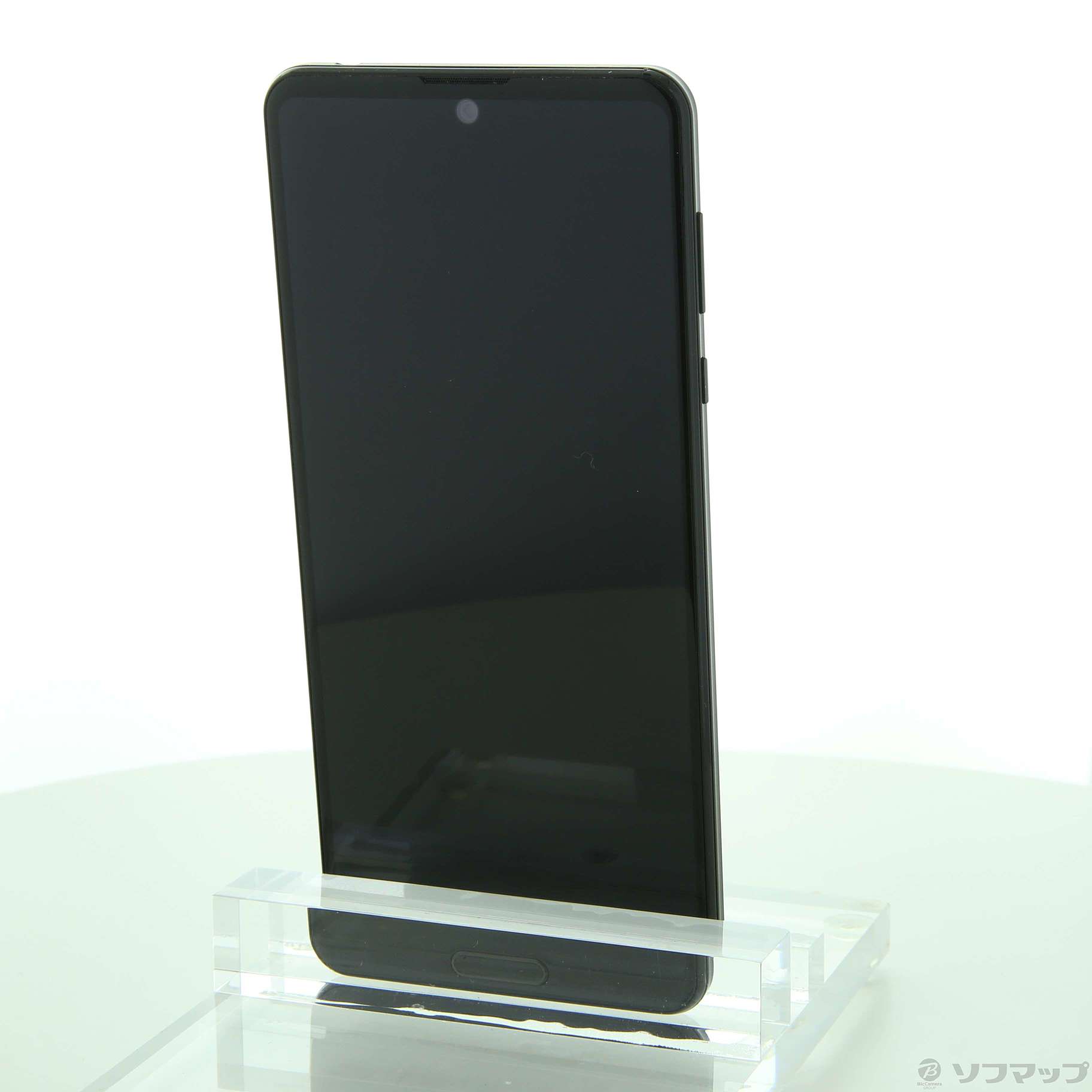 中古】AQUOS R5G 256GB ブラックレイ SH-51A docomoロック解除SIM 