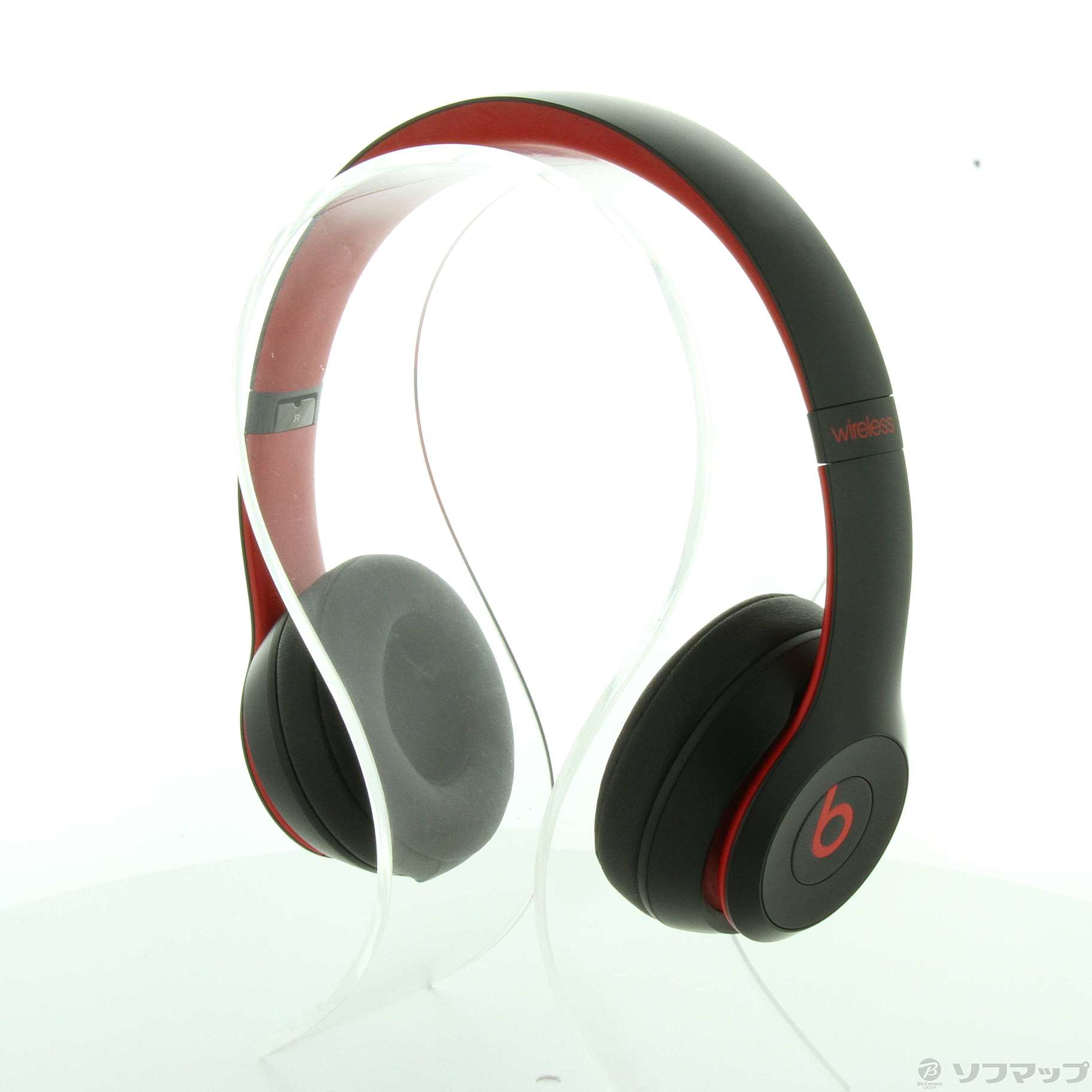 Beats Solo3 Wireless MRQC2PA／A レジスタンス・ブラックレッド