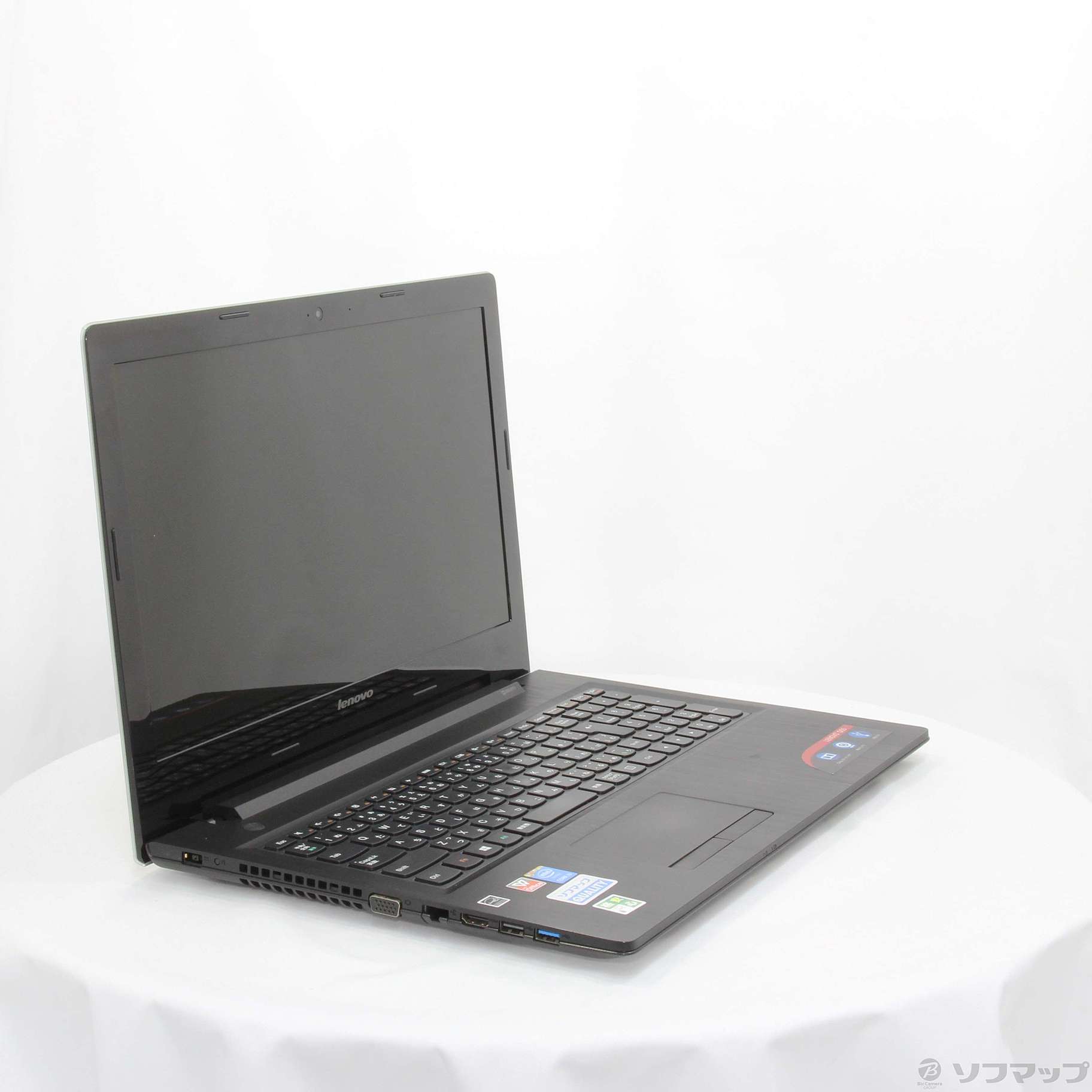 中古】OS無しパソコン Lenovo G50 80E502UBJP プラチナ [2133037976807