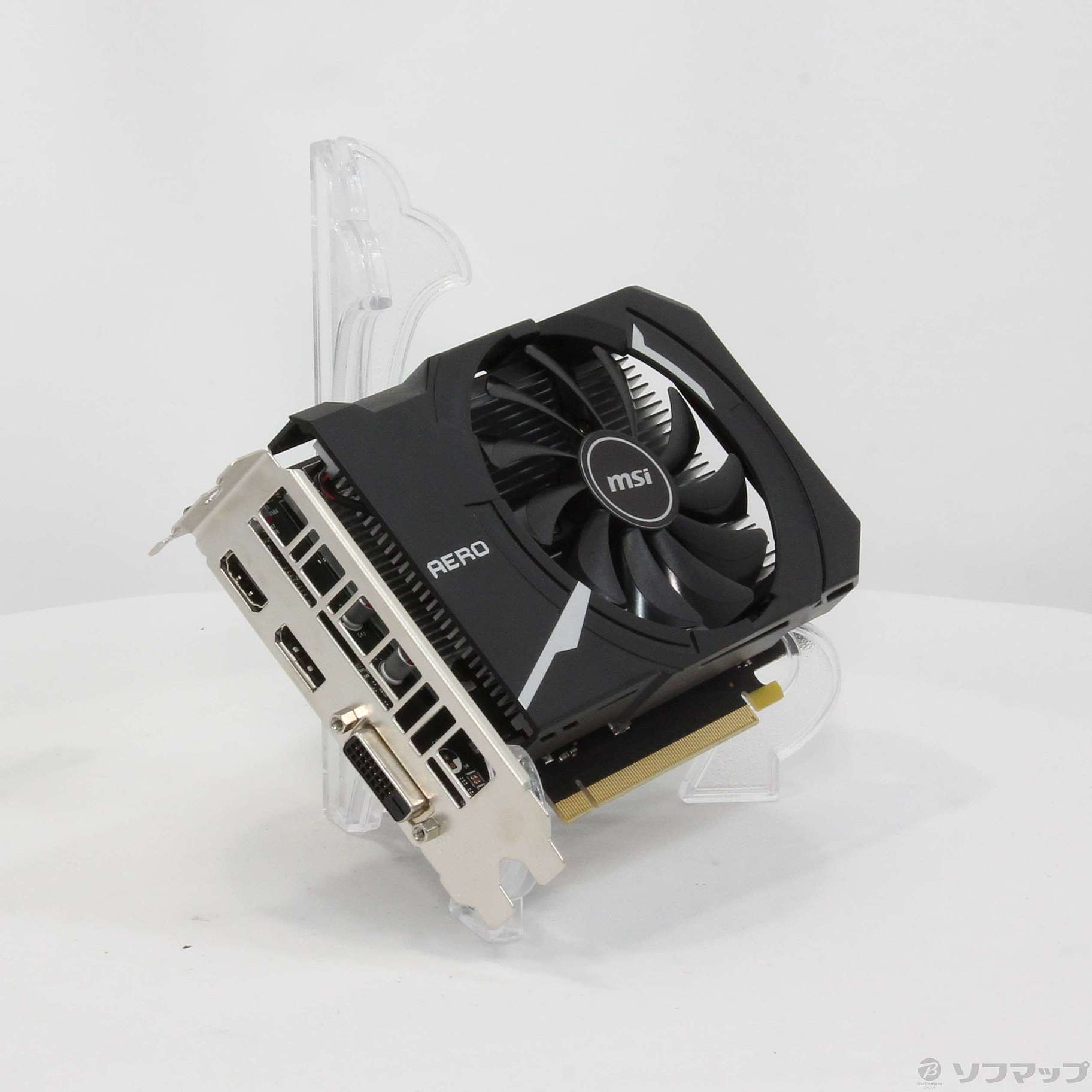 中古】MSI GeForce GTX 1650 D6 AERO ITX J OC [2133037977729