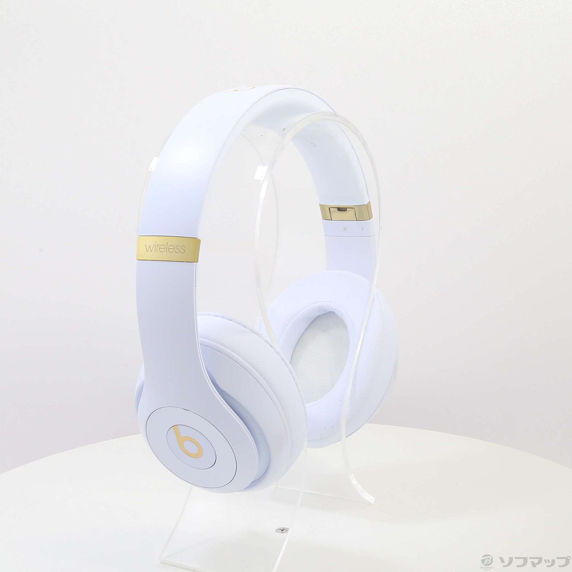 【中古】Beats Studio3 Wireless MQ572PA／A ホワイト