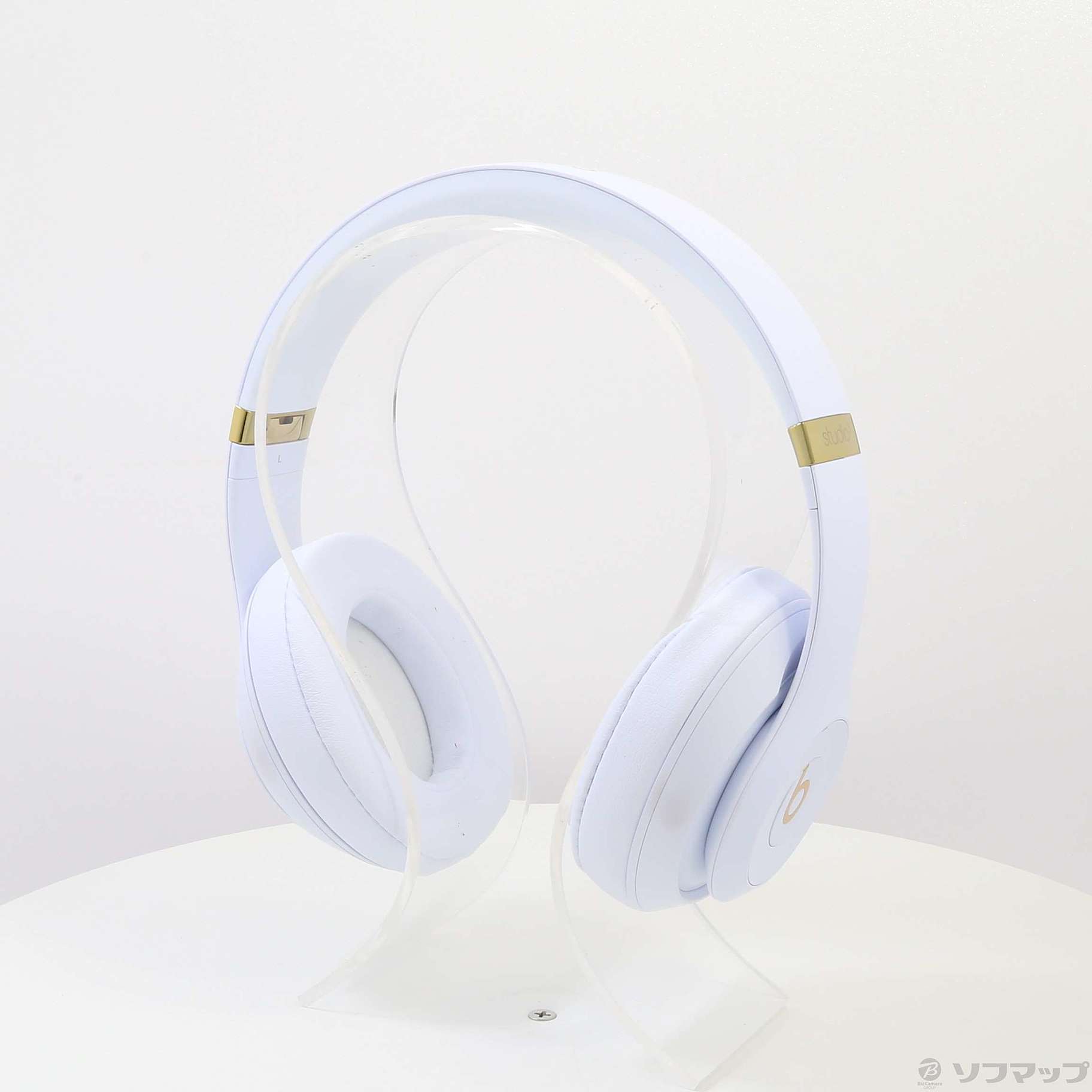 中古】Beats Studio3 Wireless MQ572PA／A ホワイト [2133037980644