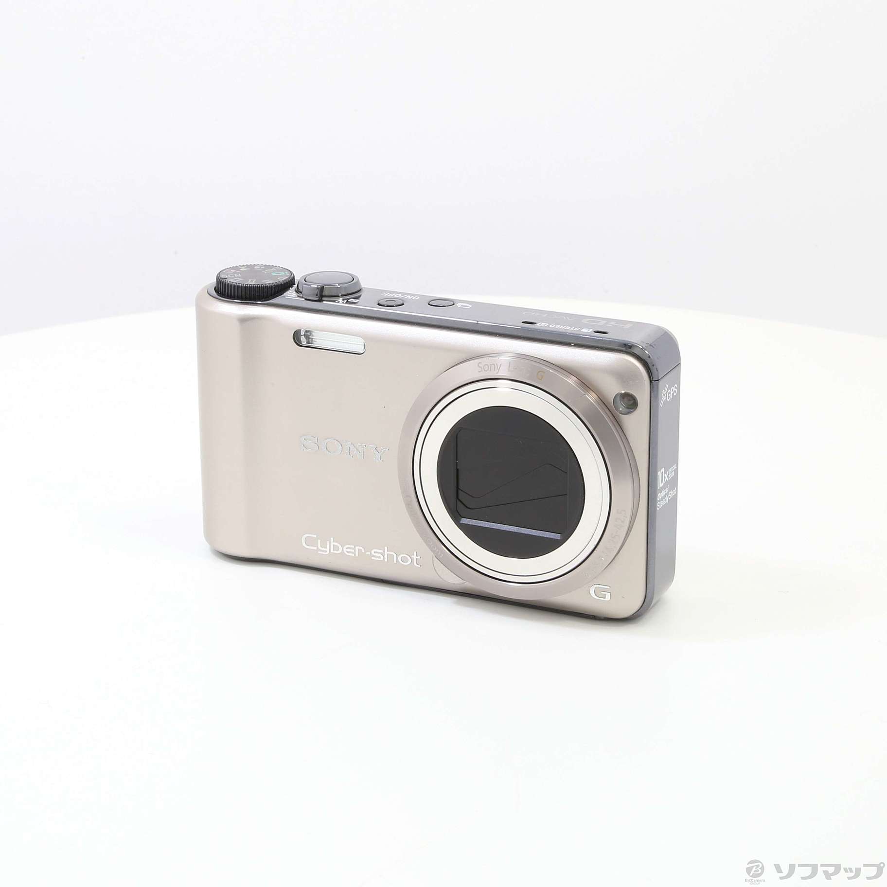 中古】CYBERSHOT DSC-HX5V ゴールド [2133037981801] - リコレ