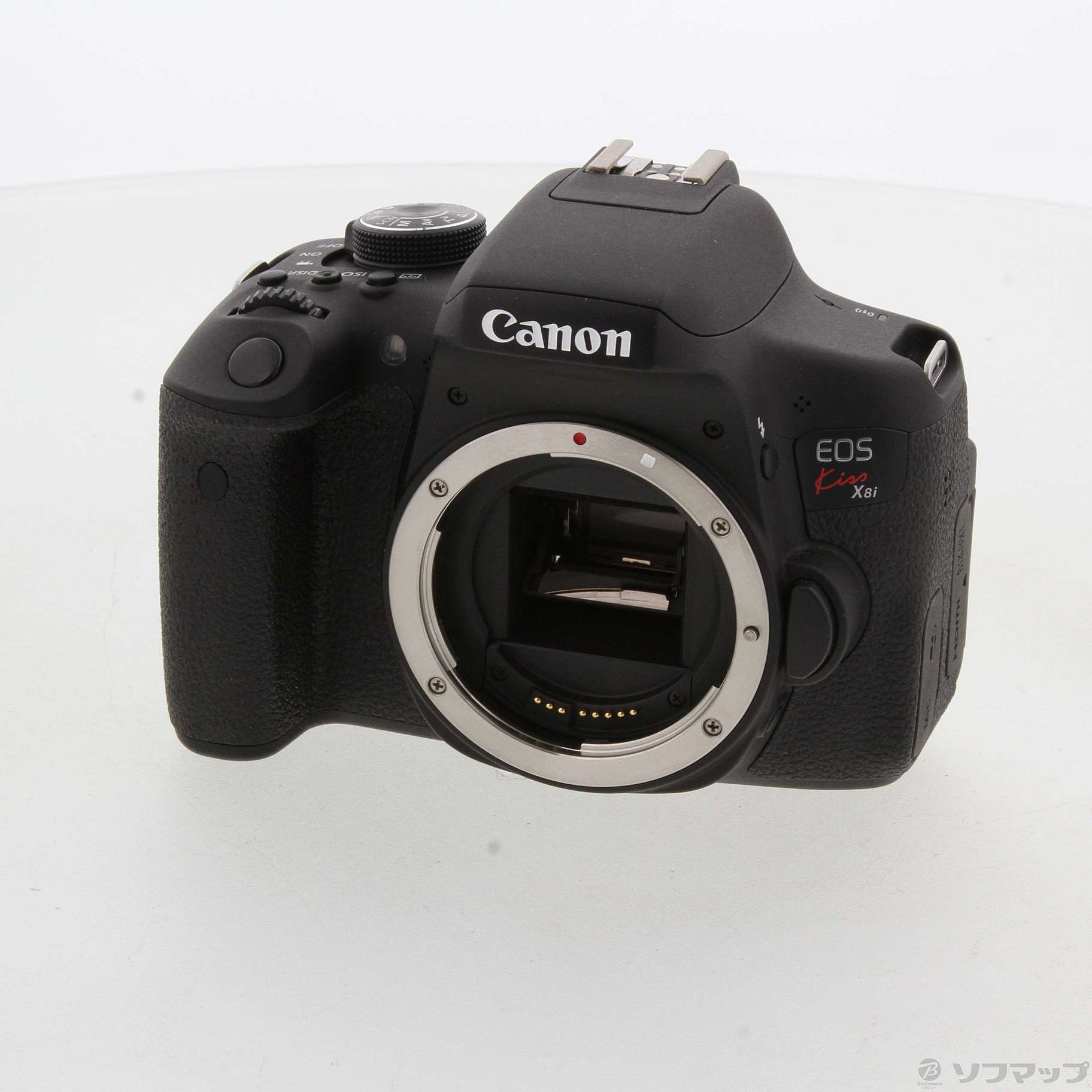 中古】EOS Kiss X8i ボディ (2420万画素／SDXC) [2133037982358