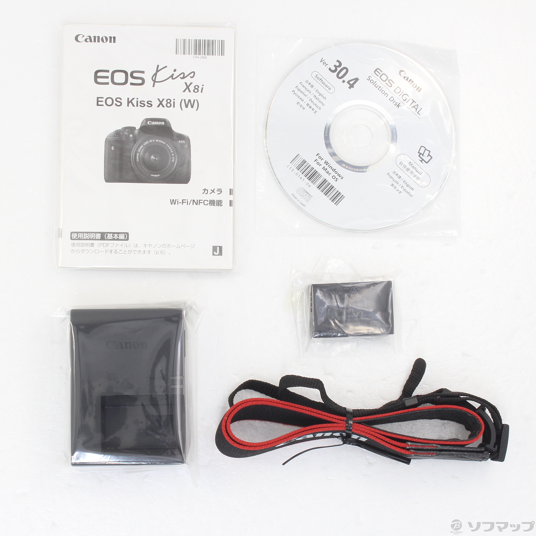 中古】EOS Kiss X8i ボディ (2420万画素／SDXC) [2133037982358