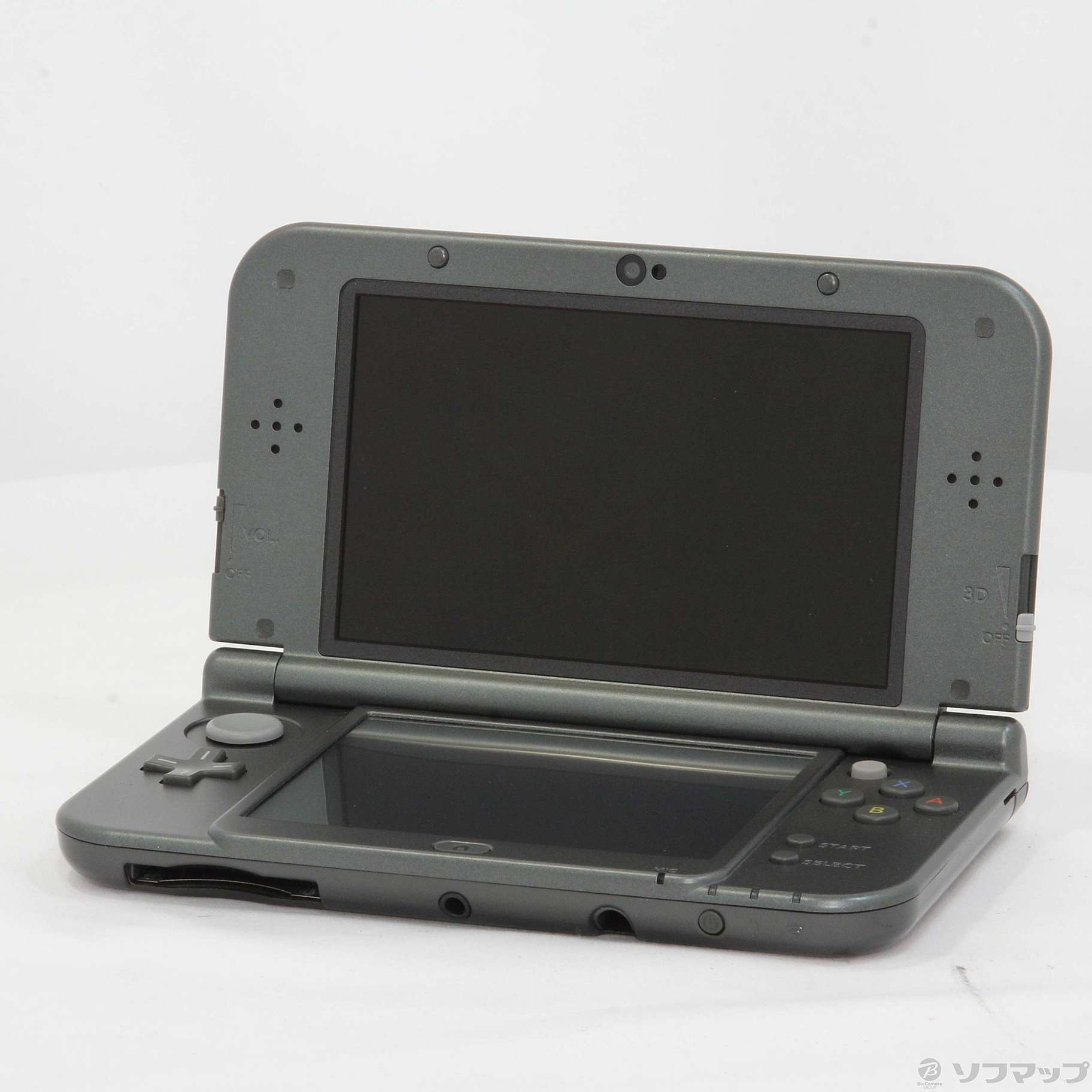 中古】Newニンテンドー3DS LL メタリックブラック [2133037982648