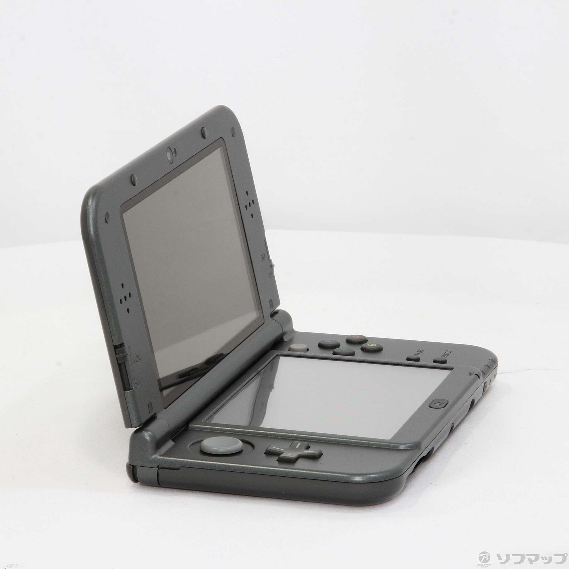 中古】Newニンテンドー3DS LL メタリックブラック [2133037982648 