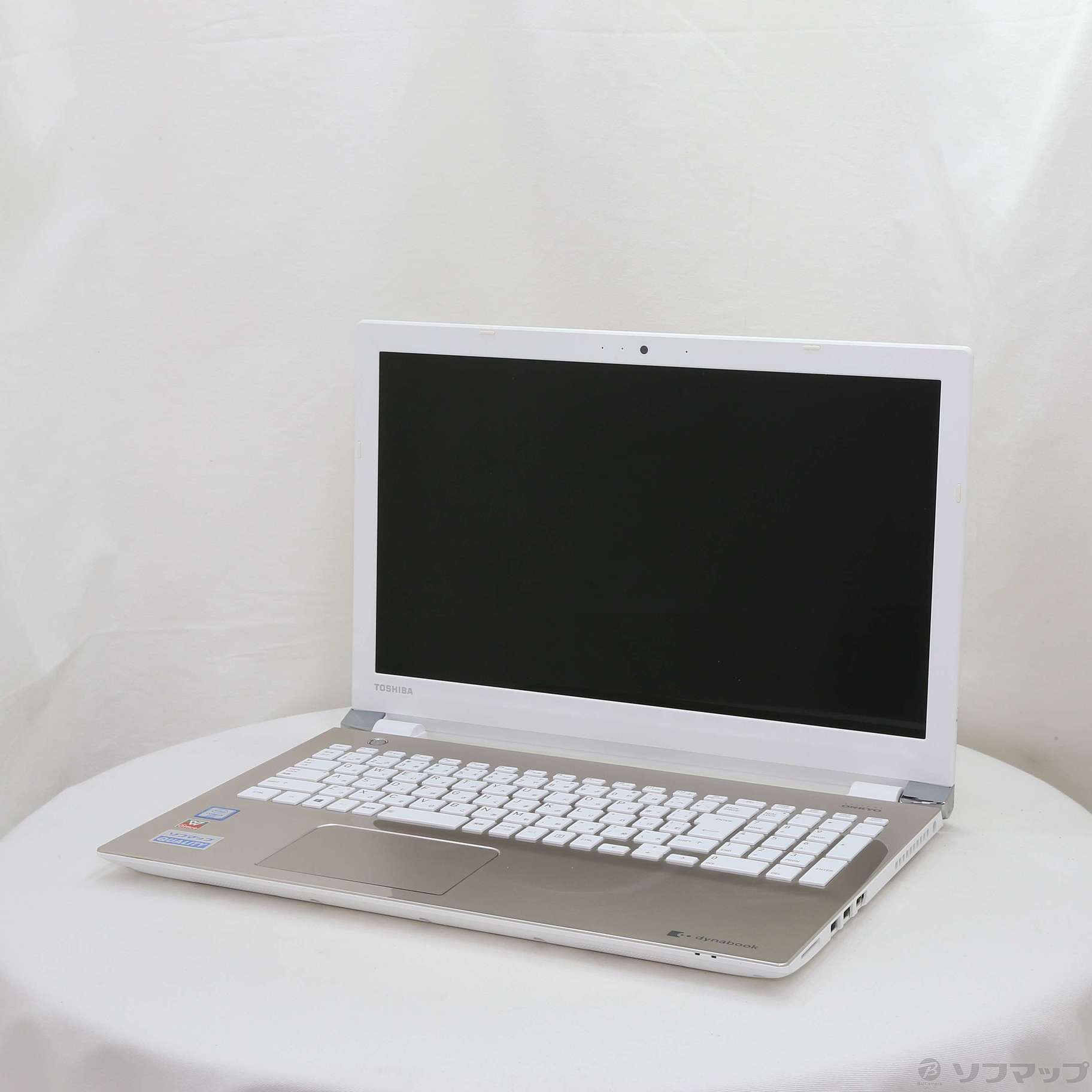 中古】dynabook AZ45／AG PAZ45AG-SJB サテンゴールド 〔Windows 10 
