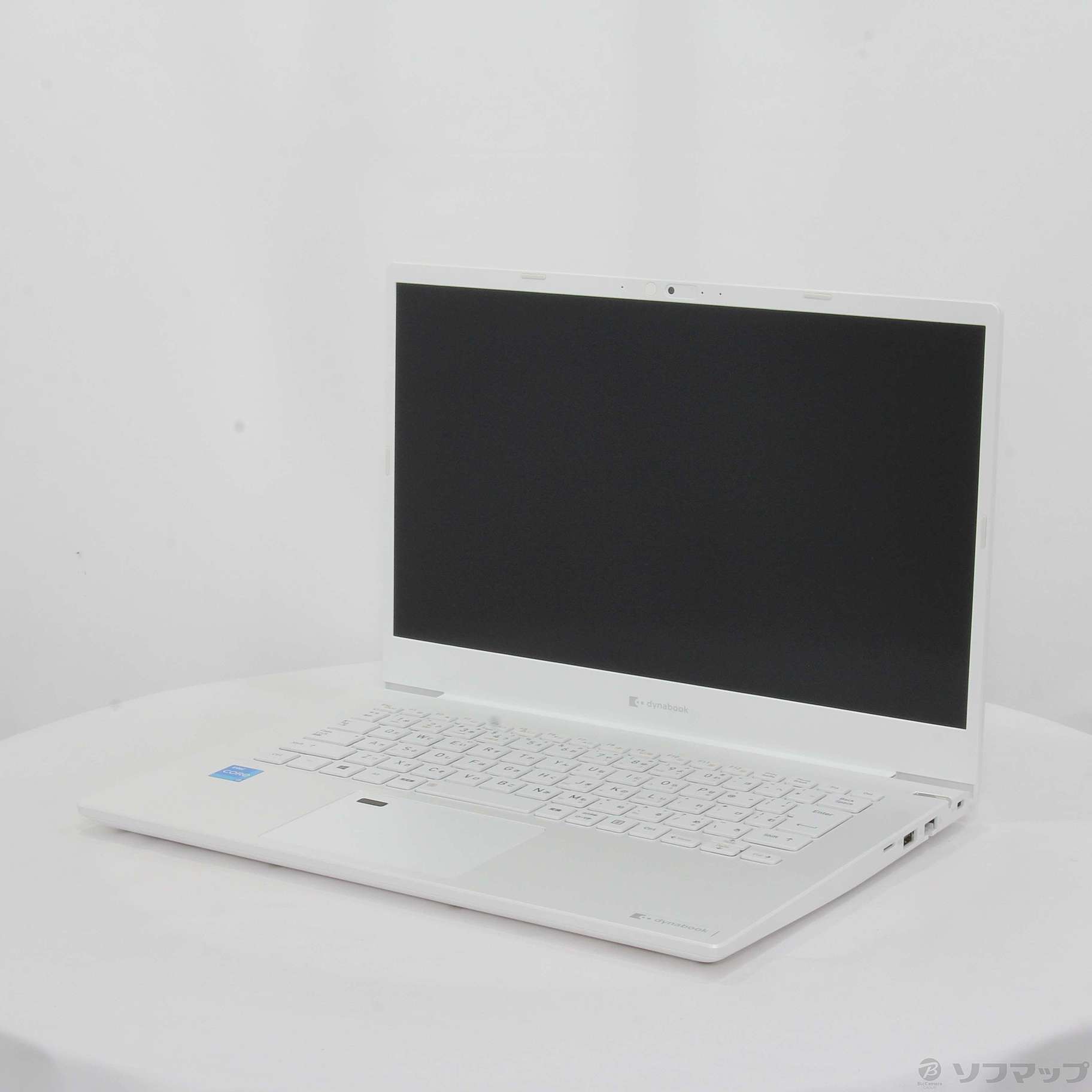 中古】〔展示品〕 dynabook M6 P1M6SPBW パールホワイト 〔Windows 10