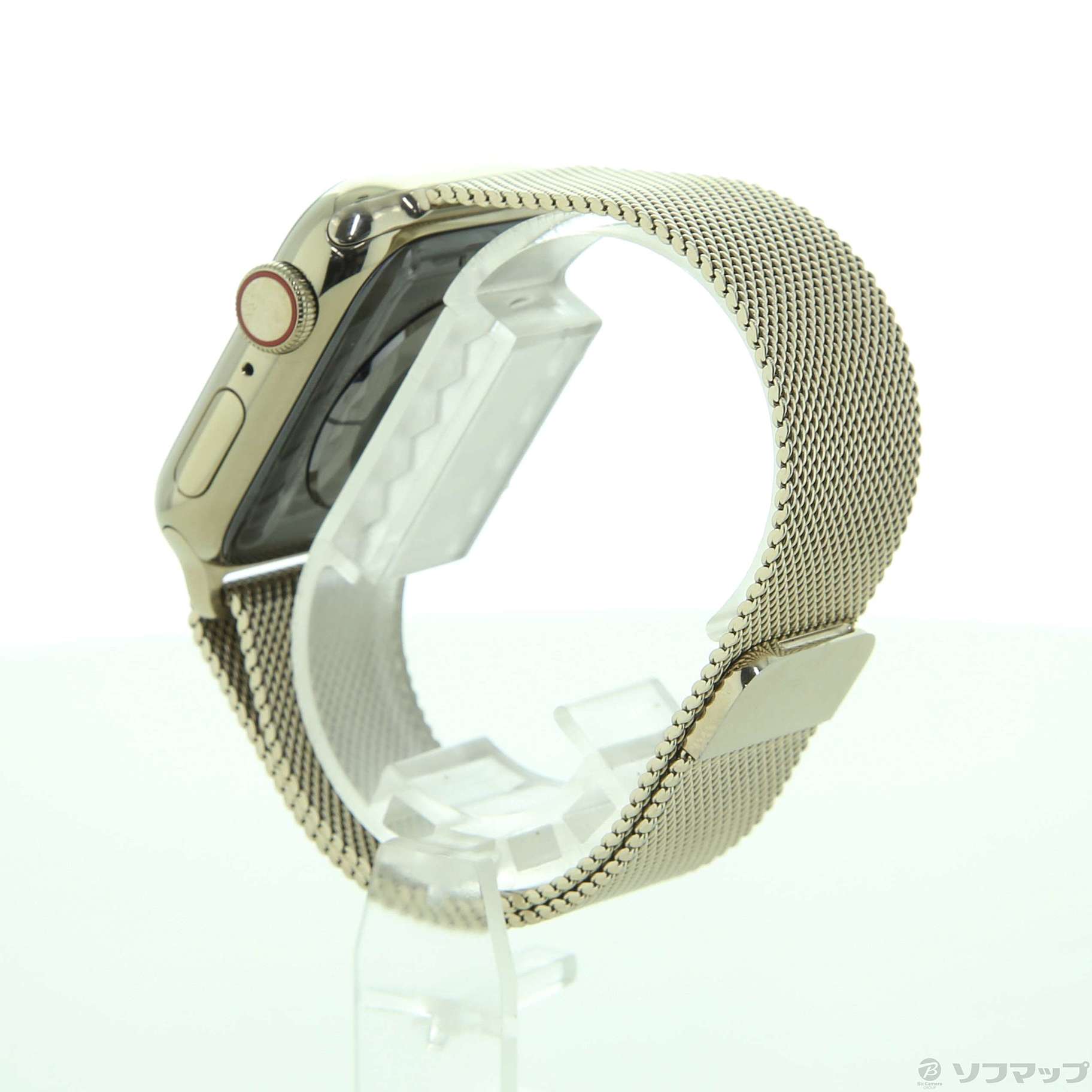 〔展示品〕 Apple Watch Series 6 GPS + Cellular 40mm ゴールドステンレススチールケース ゴールドミラネーゼループ