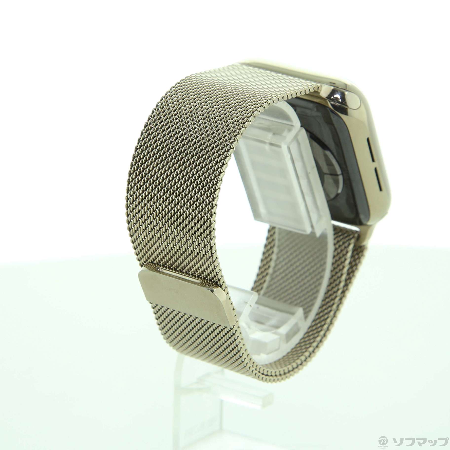 中古】〔展示品〕 Apple Watch Series 6 GPS + Cellular 40mm ゴールド