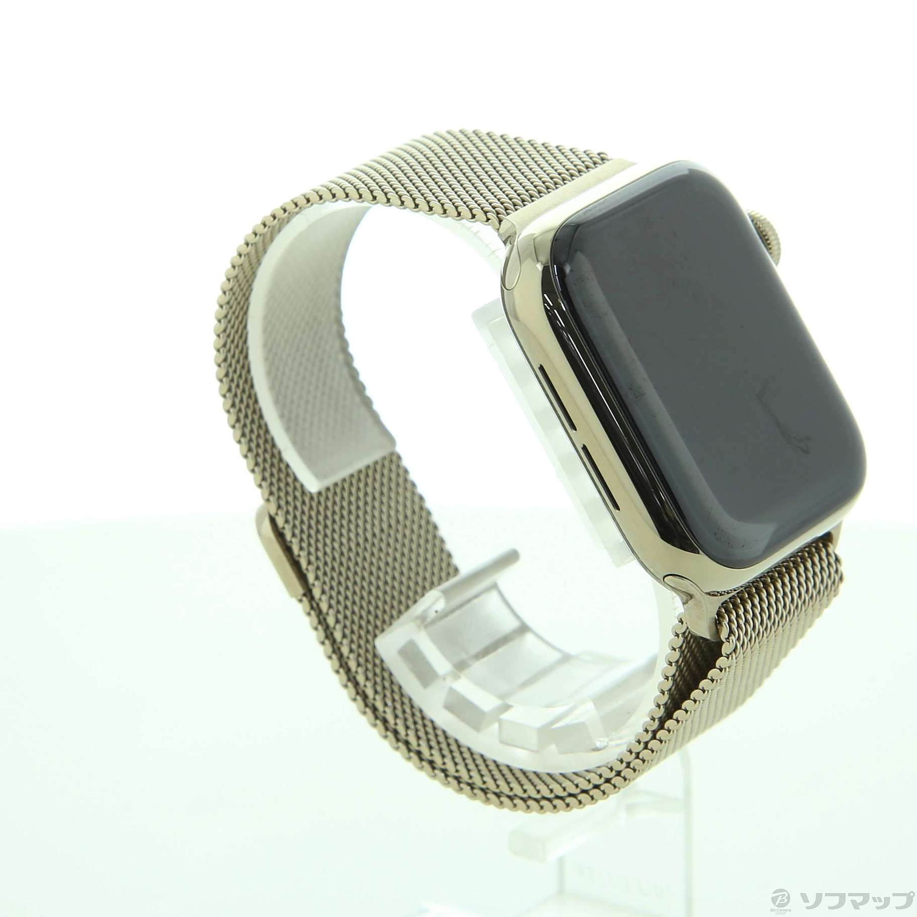中古】〔展示品〕 Apple Watch Series 6 GPS + Cellular 40mm ゴールド 