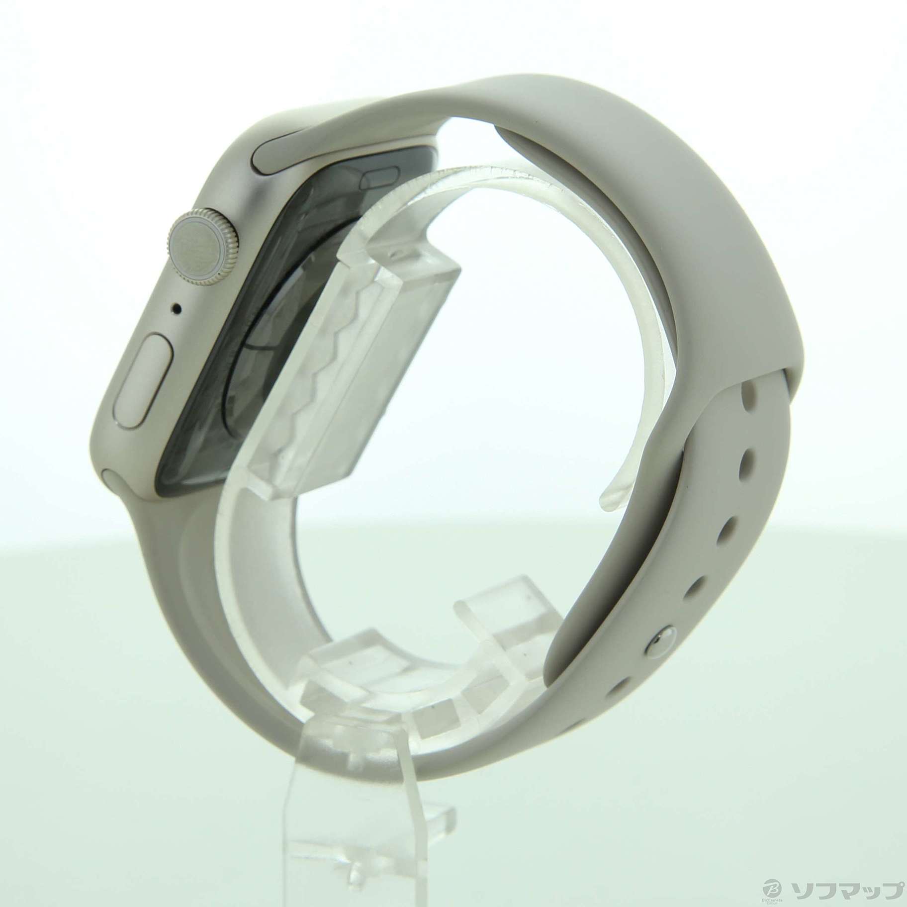 中古】〔展示品〕 Apple Watch Series 7 GPS 45mm スターライト 