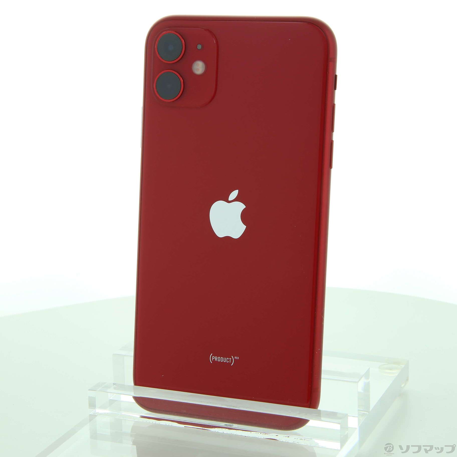 中古】セール対象品 〔展示品〕 iPhone11 64GB プロダクトレッド 