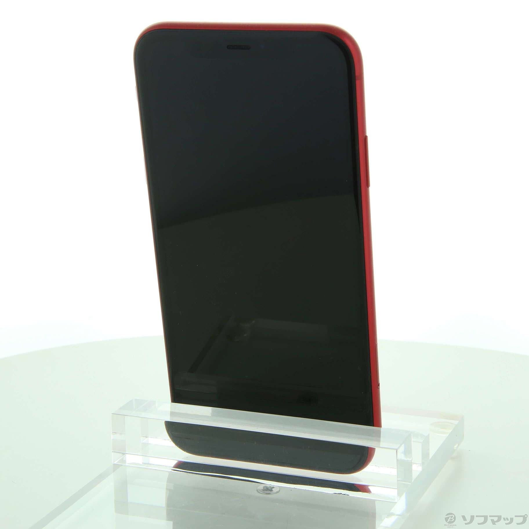 中古】セール対象品 〔展示品〕 iPhone11 64GB プロダクトレッド 