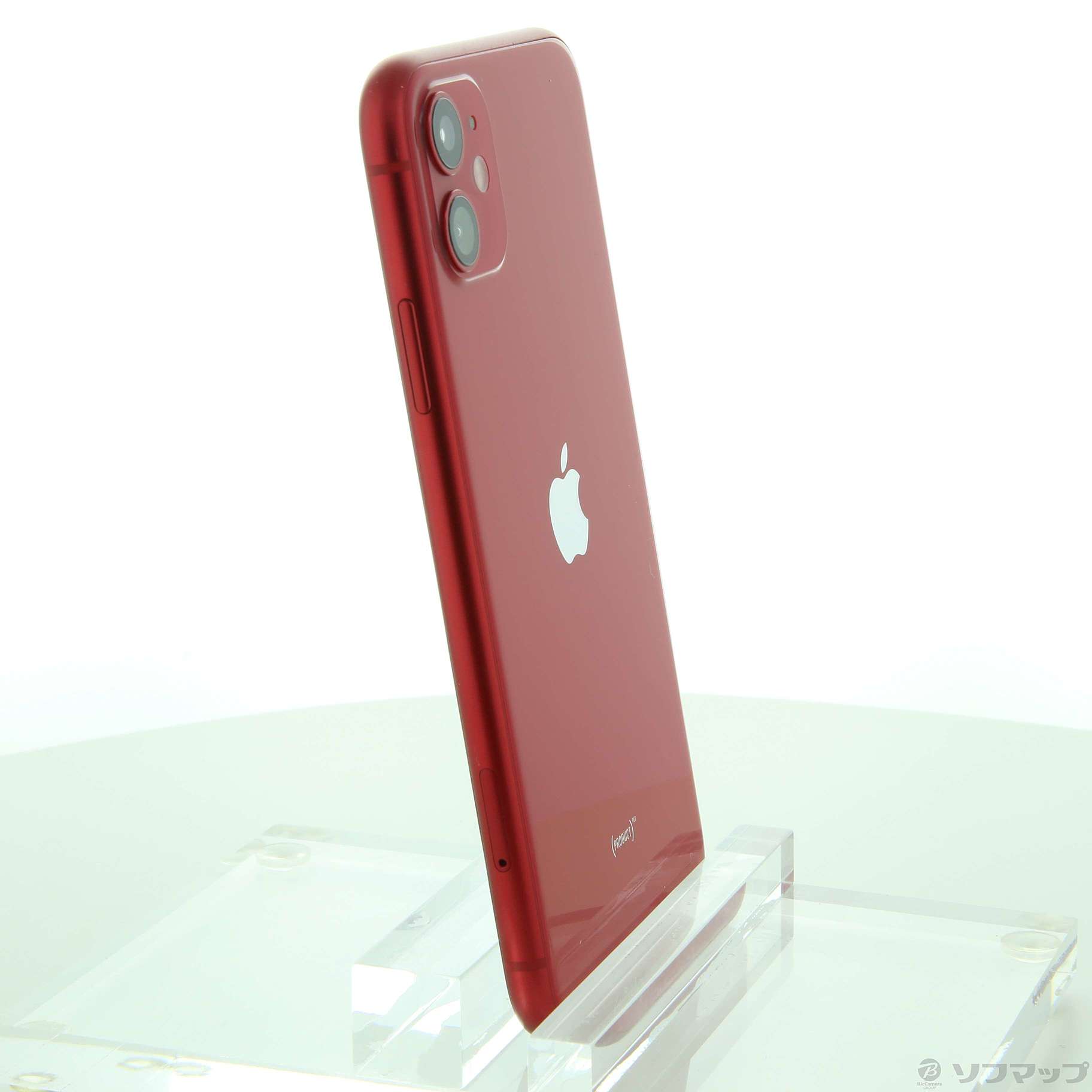 中古】セール対象品 〔展示品〕 iPhone11 64GB プロダクトレッド 