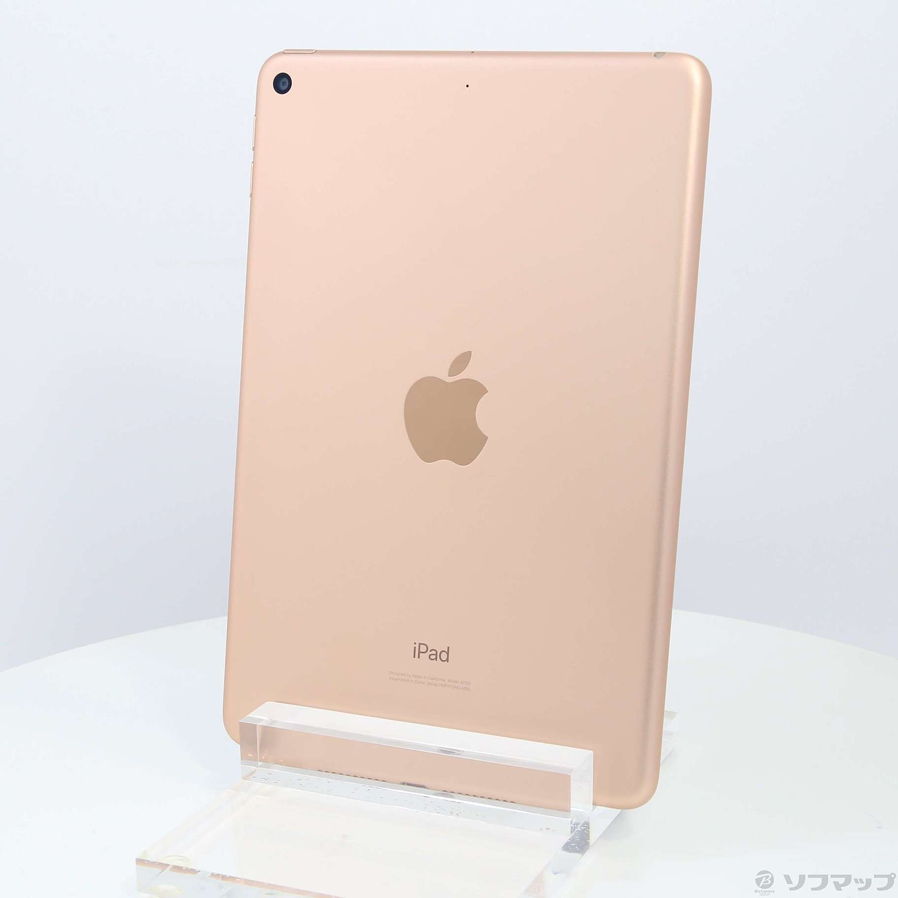 〔展示品〕 iPad mini 第5世代 64GB ゴールド 3F559J／A Wi-Fi ◇03/26(土)値下げ！