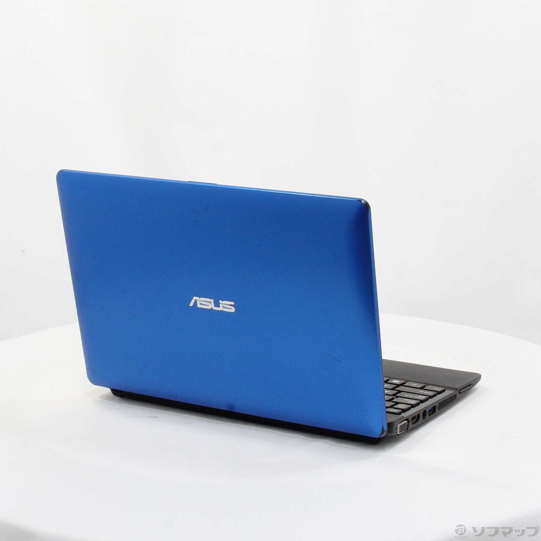 ASUS ノートパソコン F102B ブルー 中古】ASUS F102 F102-BKS-A ブルー [2133037987209] - リコレ