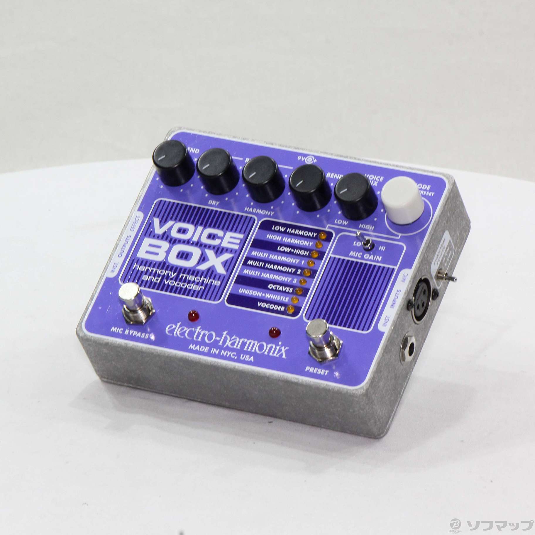 安心の関税送料込み ELECTRO-HARMONIX VOICE BOX ボーカルエフェクター