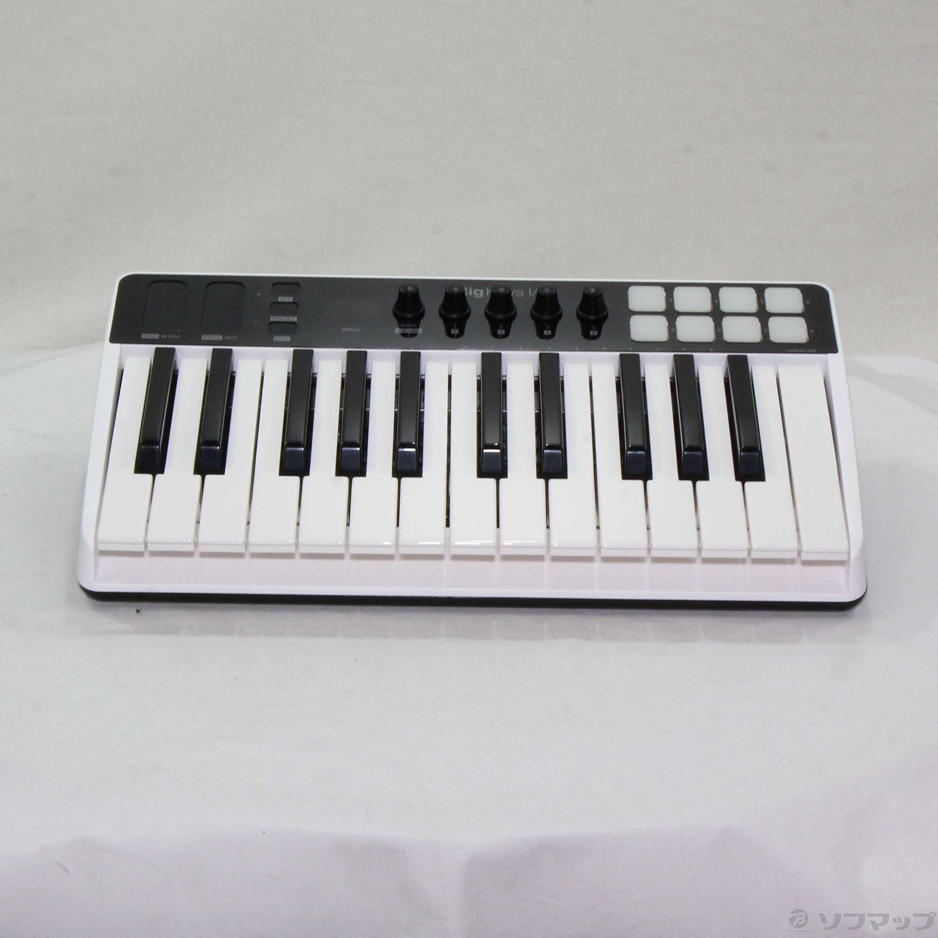 〔中古品（難あり）〕 〔中古品（難あり）〕 IKM-OT-000068N iRig Keys I／O 25 MIDIキーボード25鍵