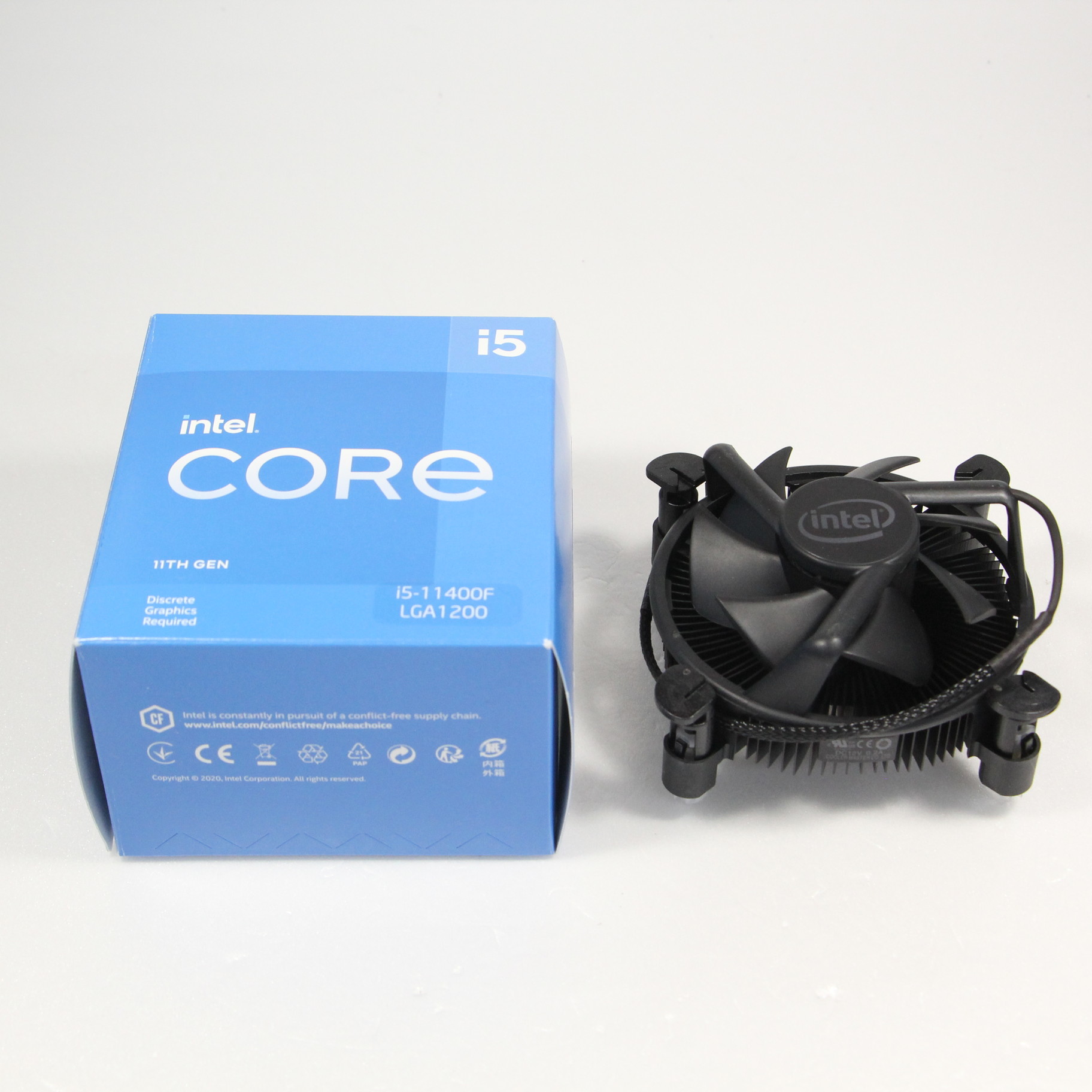 公式サイトセール インテル Intel Core i5 11400F BOX core-i5 - PCパーツ