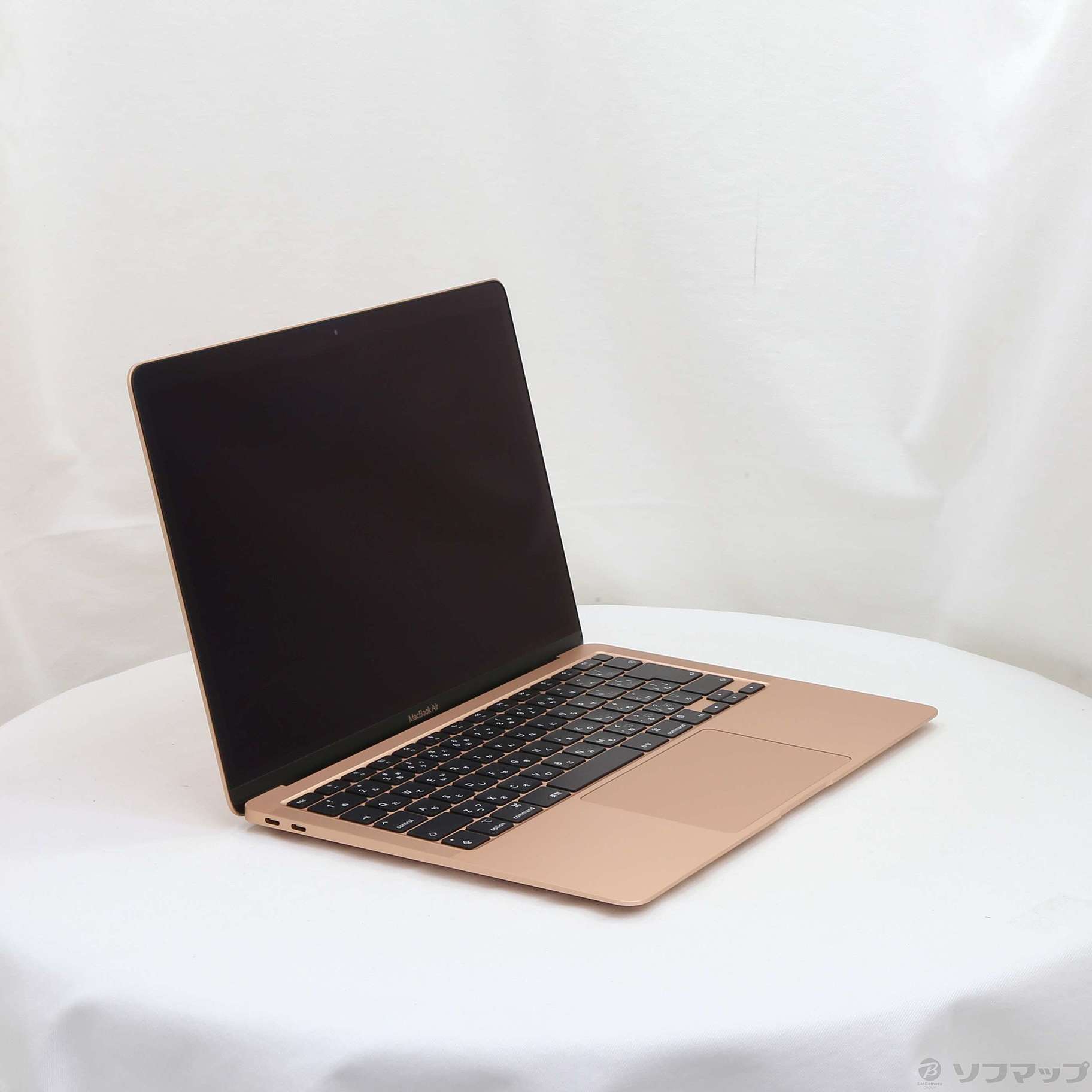 中古】MacBook Air 13.3-inch Late 2020 MGND3J／A Apple M1 8コア 