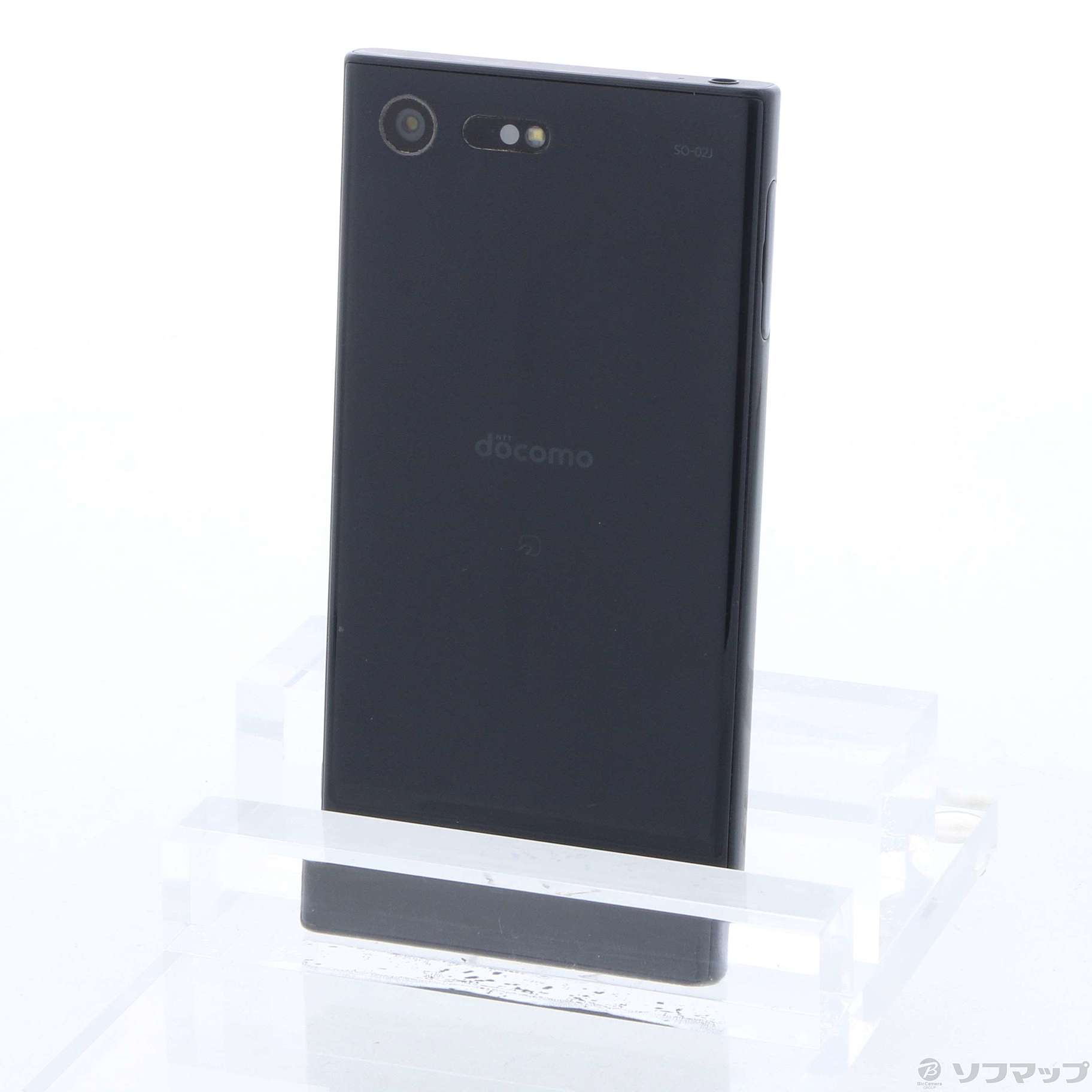 中古】Xperia X Compact 32GB ユニバースブラック SO-02J docomoロック解除SIMフリー [2133037989739]  - 法人専用リコレ！|ソフマップの法人専用中古通販サイト