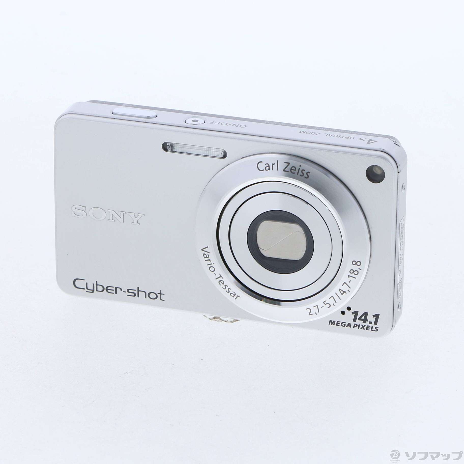 Sony Cyber-shot デジタルカメラ シルバー DSC-W350 【公式通販】