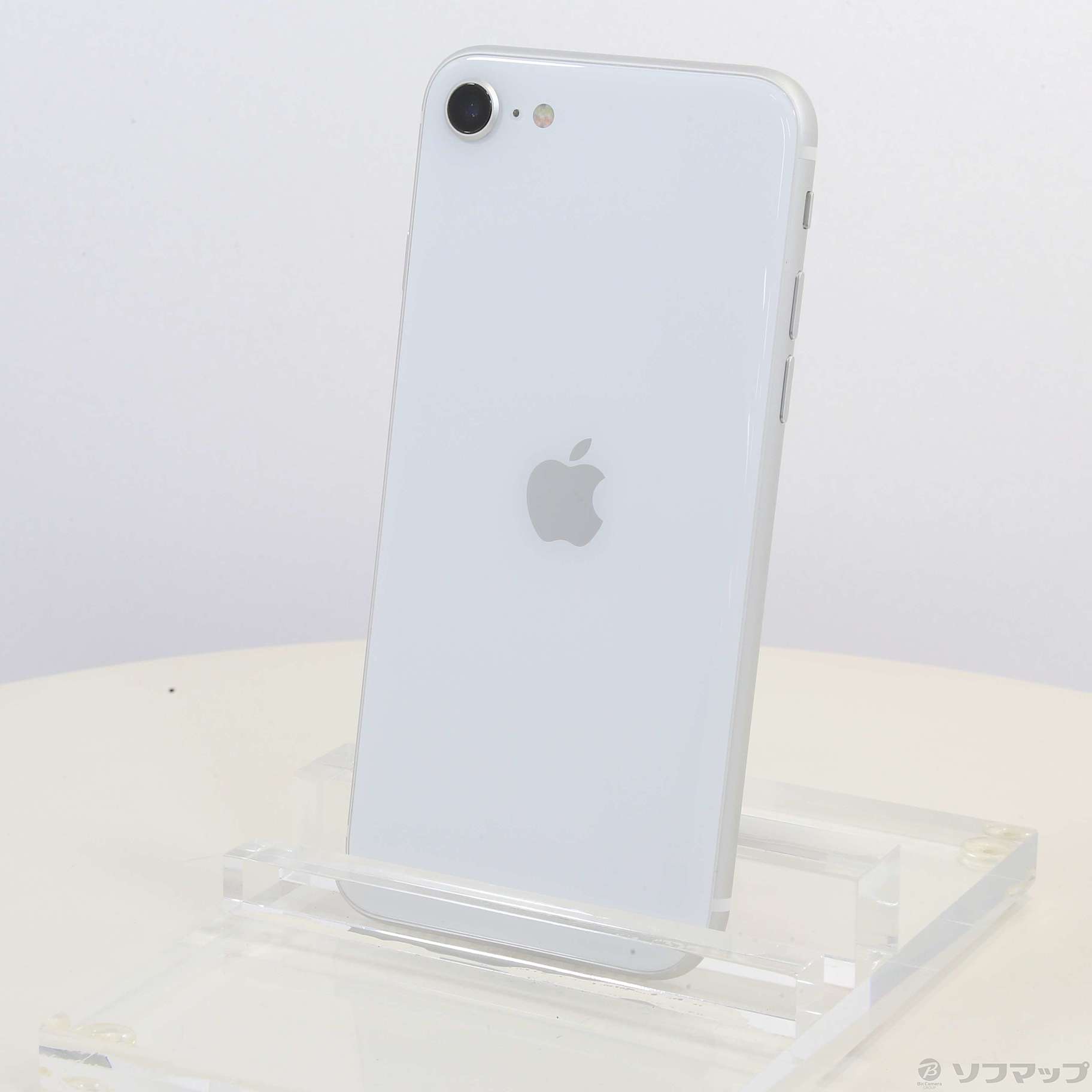 【中古】セール対象品 iPhone SE 第2世代 128GB ホワイト MXD12J／A SIMフリー 04/12(火)値下げ