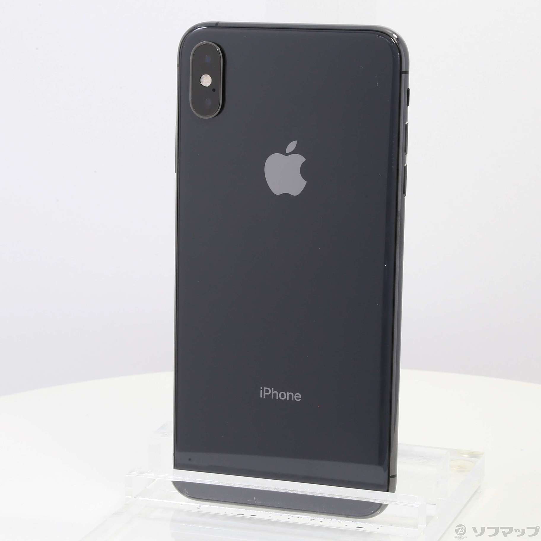 中古】iPhoneXS Max 512GB スペースグレイ MT6X2J／A SIMフリー