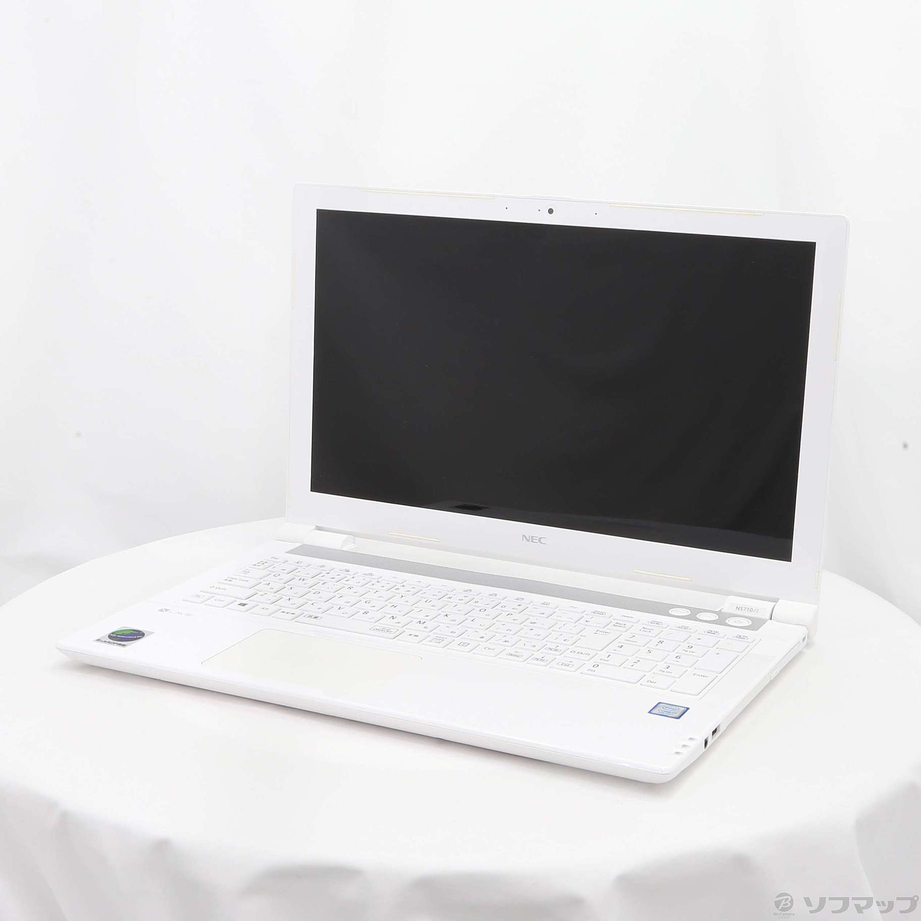 LaVie Note Standard PC-NS710JAW-J エクストラホワイト 〔NEC Refreshed PC〕 〔Windows 10〕  〔Office付〕 ≪メーカー保証あり≫ ◇01/11(水)値下げ！