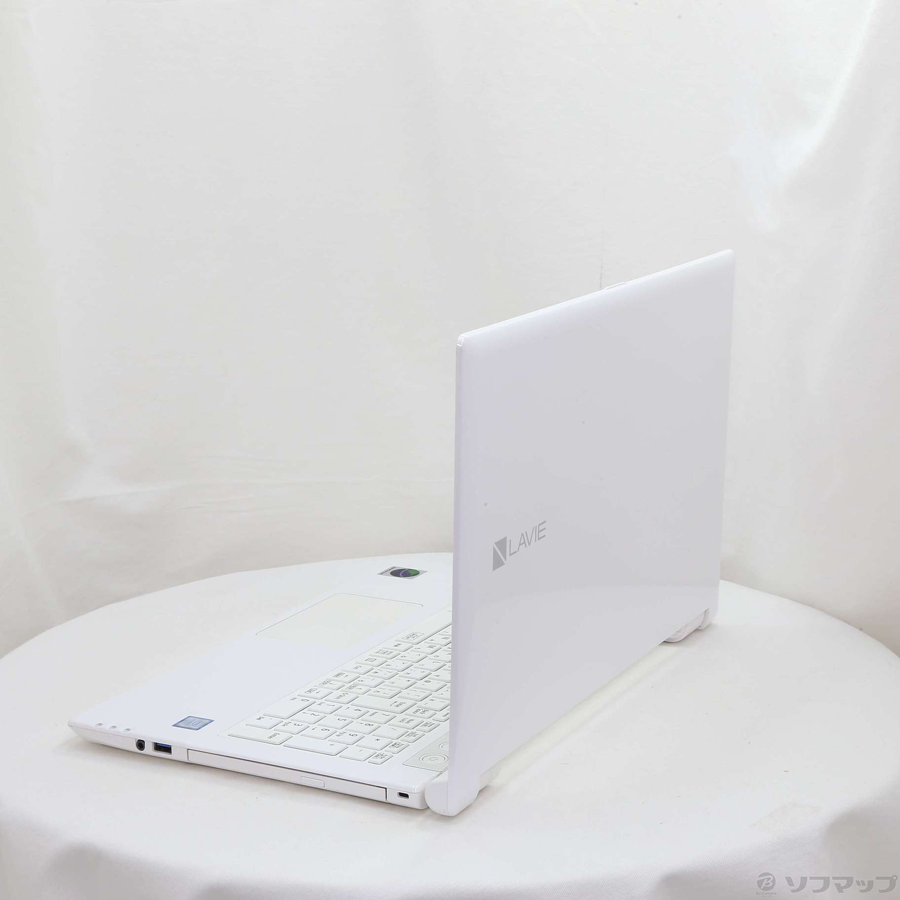中古】LaVie Note Standard PC-NS600HAW エクストラホワイト 〔NEC