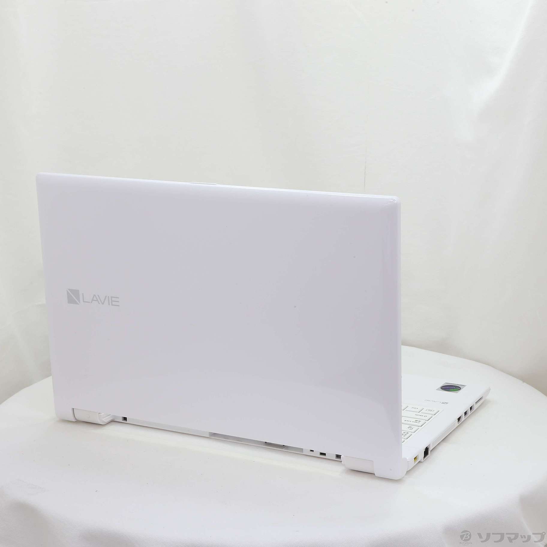中古】LaVie Note Standard PC-NS600HAW エクストラホワイト 〔NEC