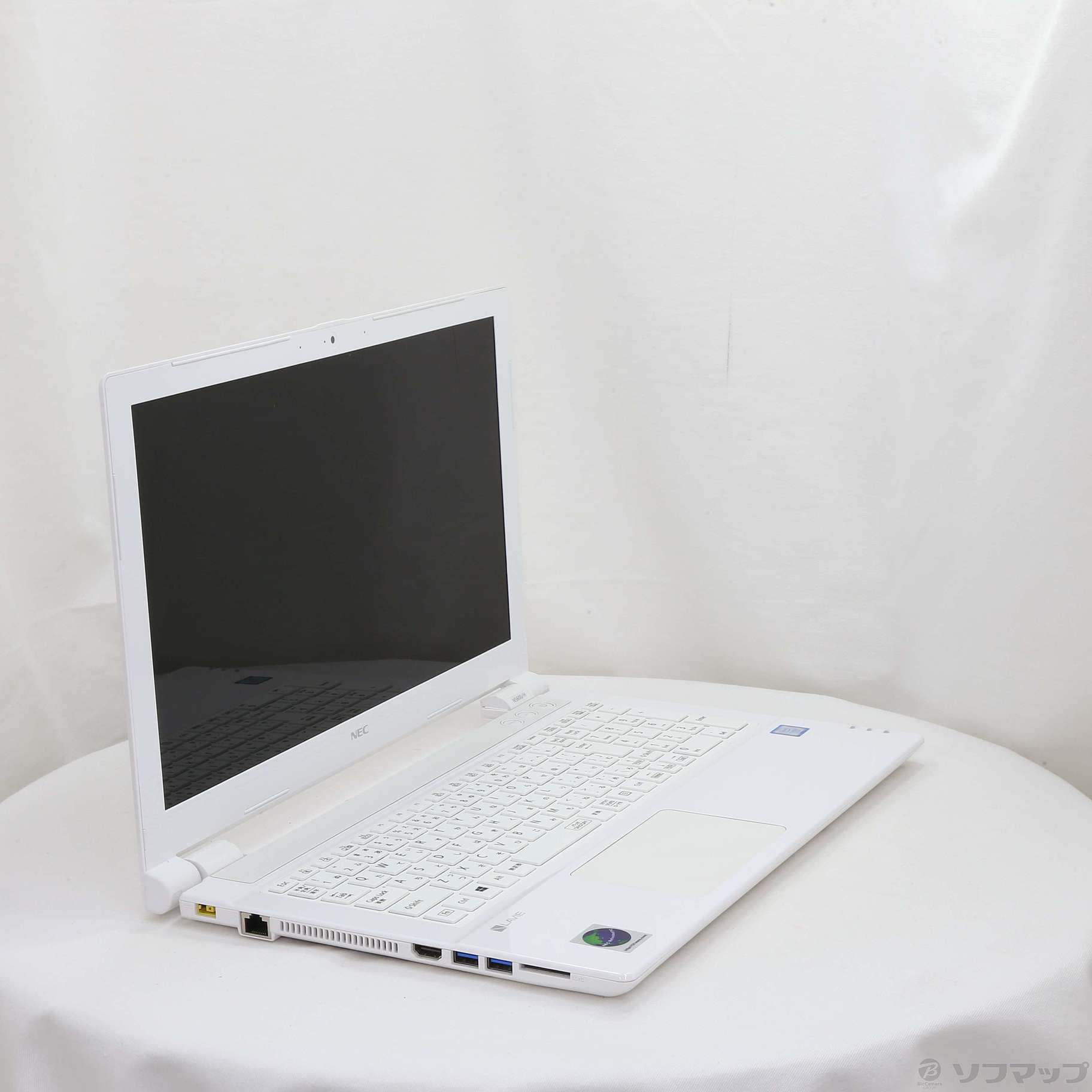 中古】LaVie Note Standard PC-NS600HAW エクストラホワイト 〔NEC 