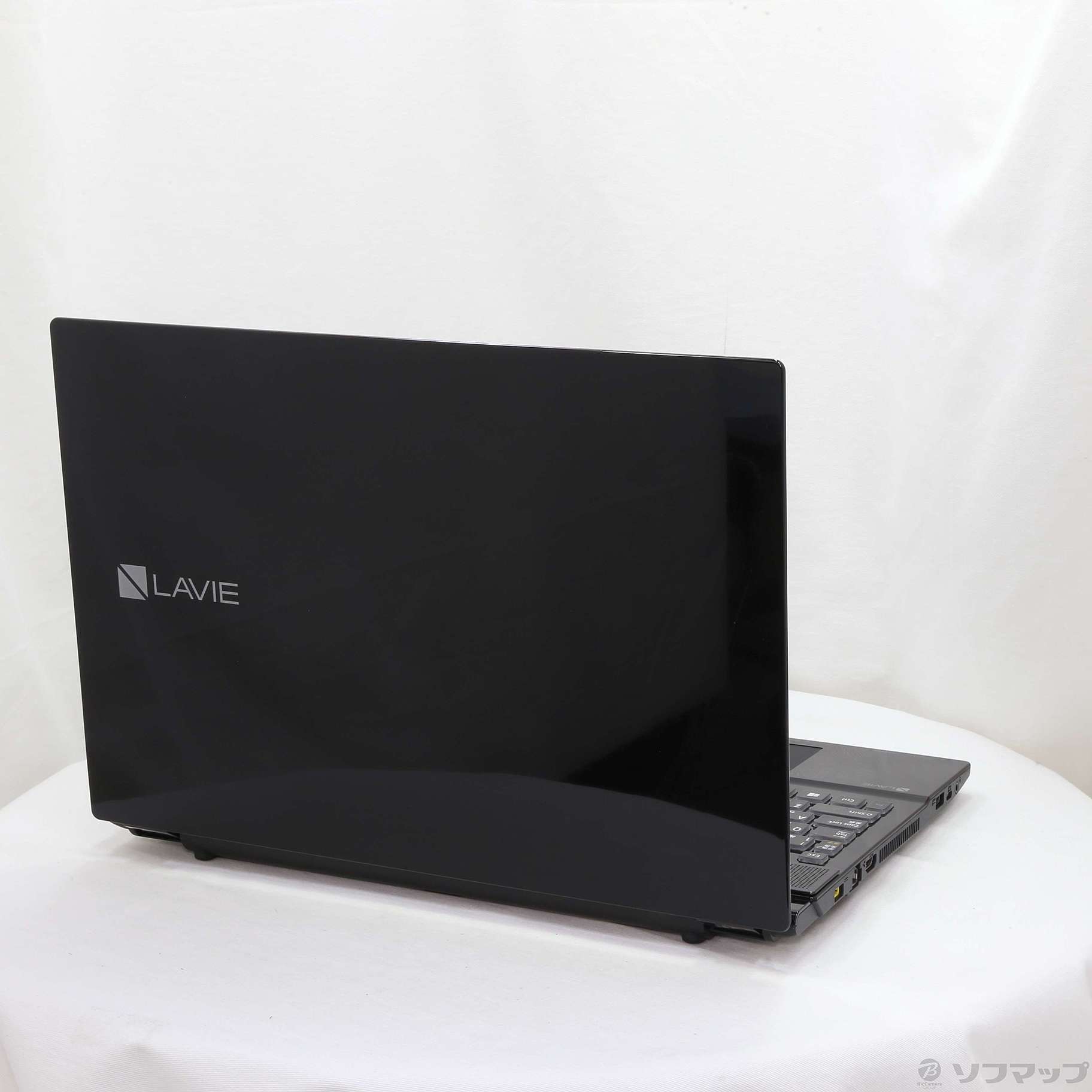 中古】LaVie Note Standard PC-NS750GAB クリスタルブラック 〔NEC