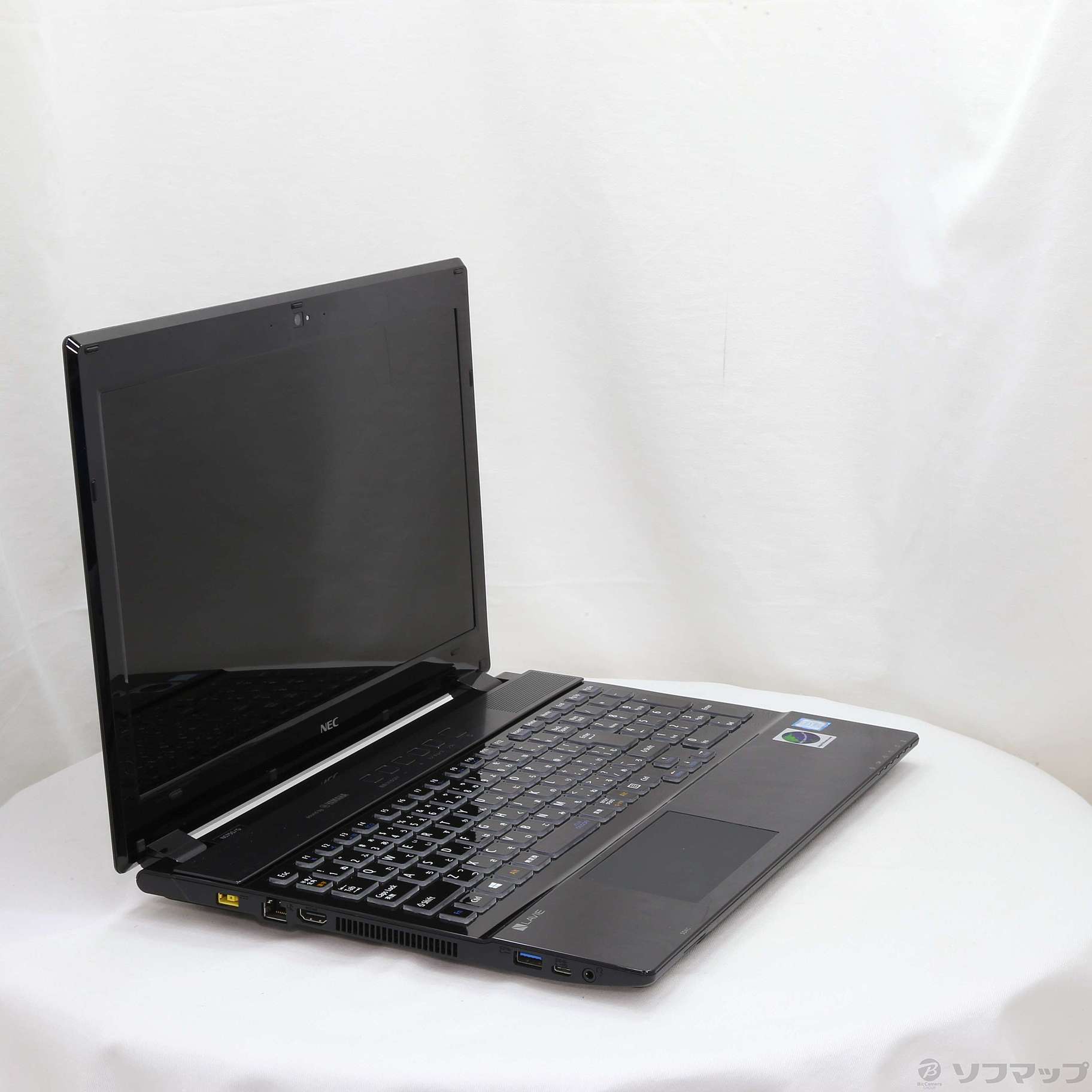 中古】LaVie Note Standard PC-NS750GAB クリスタルブラック 〔NEC Refreshed PC〕 〔Windows  10〕 ≪メーカー保証あり≫ [2133037990490] - リコレ！|ビックカメラグループ ソフマップの中古通販サイト