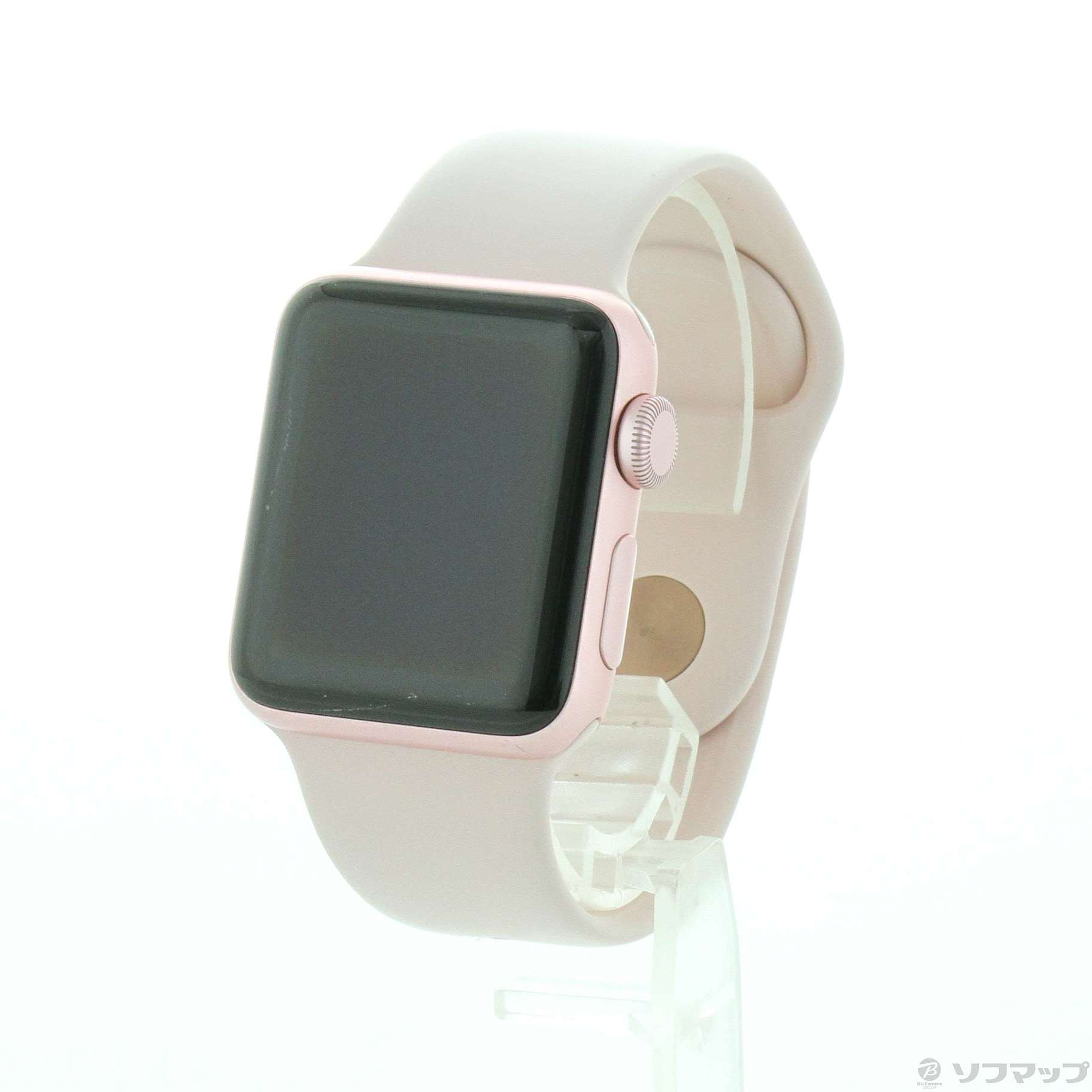 Apple Watch Series 2 38 mm ケース ローズゴールド-