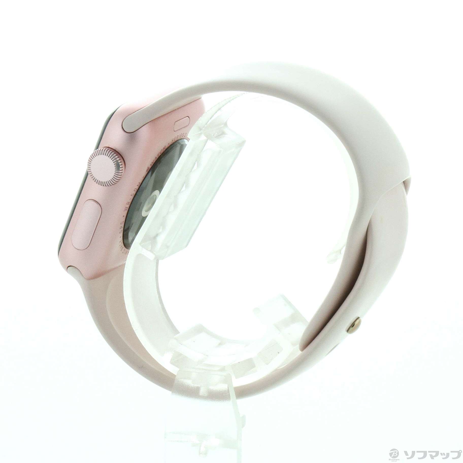 中古】Apple Watch Series 2 38mm ローズゴールドアルミニウム