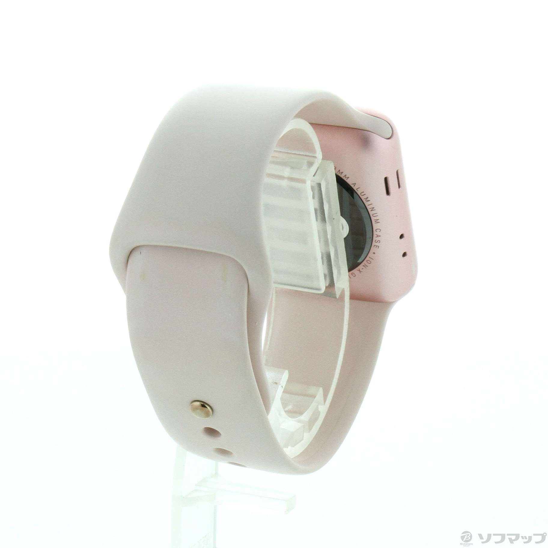 Apple Watch - 美品　レア　ローズゴールド　Apple Watch Series 2 38mm ソフトバンクセレクション