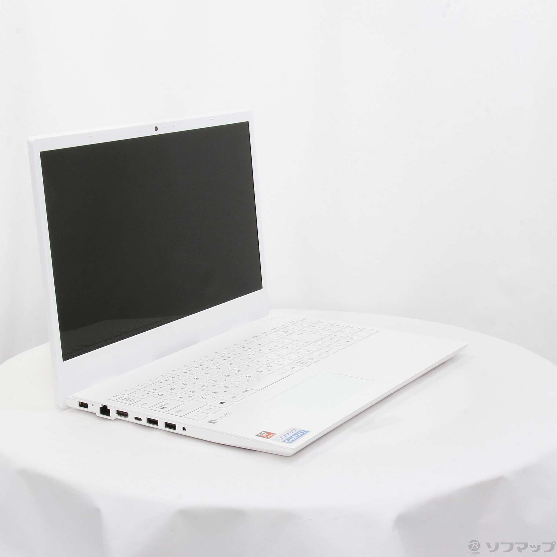 中古】LAVIE N15 N151E／AAW PC-N151EAAW パールホワイト 〔Windows 10