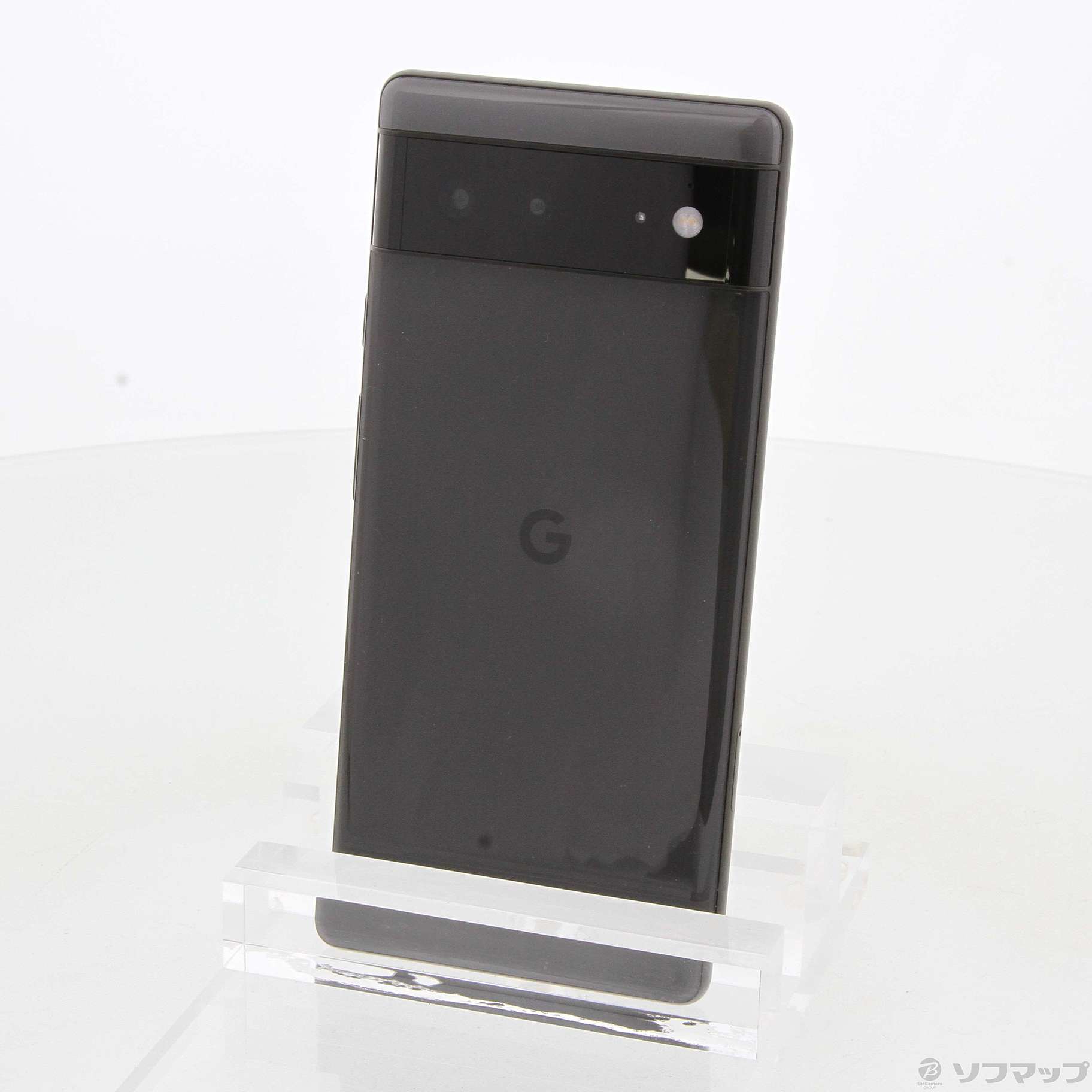 中古】Google Pixel 6 128GB ストーミーブラック GR1YH SIM