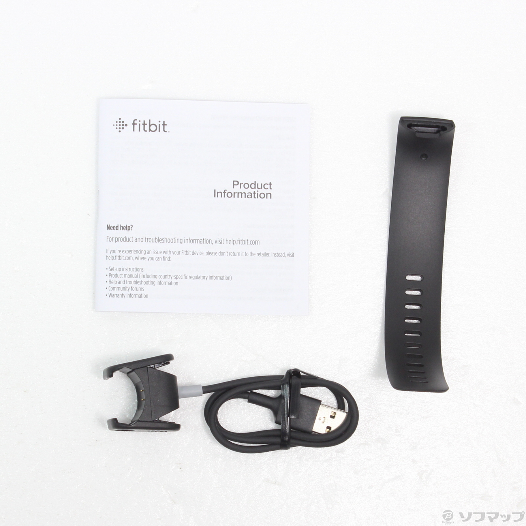 【未使用品】fitbit charge4 ブラック