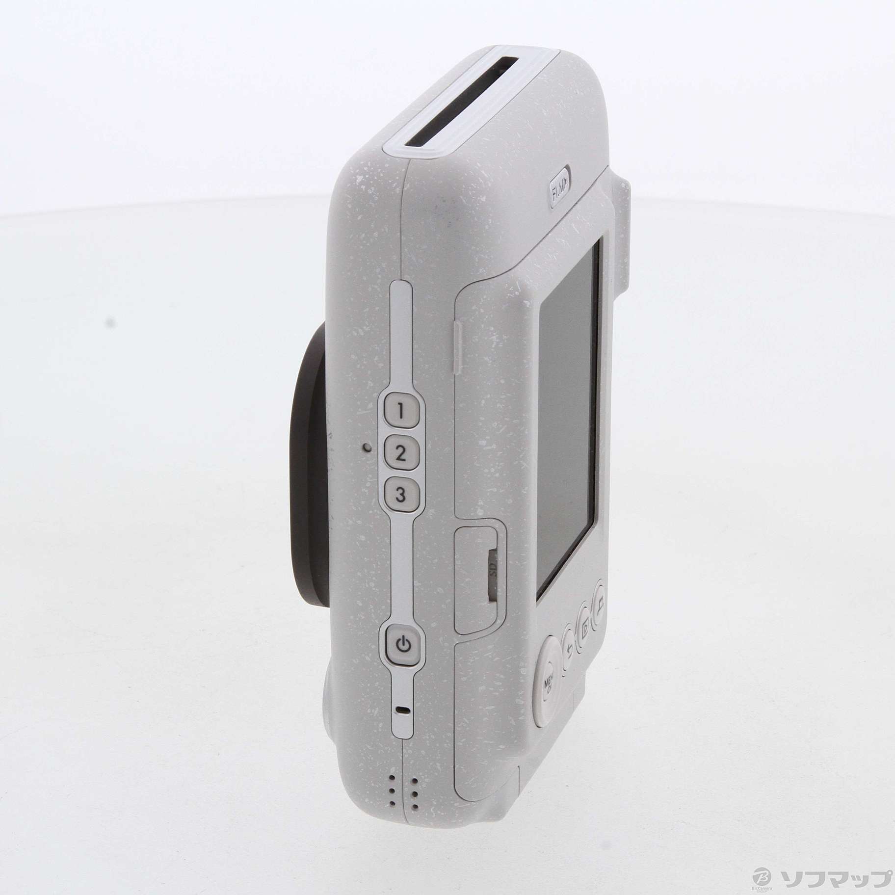 中古】instax mini LiPlay チェキ ストーンホワイト [2133037992791