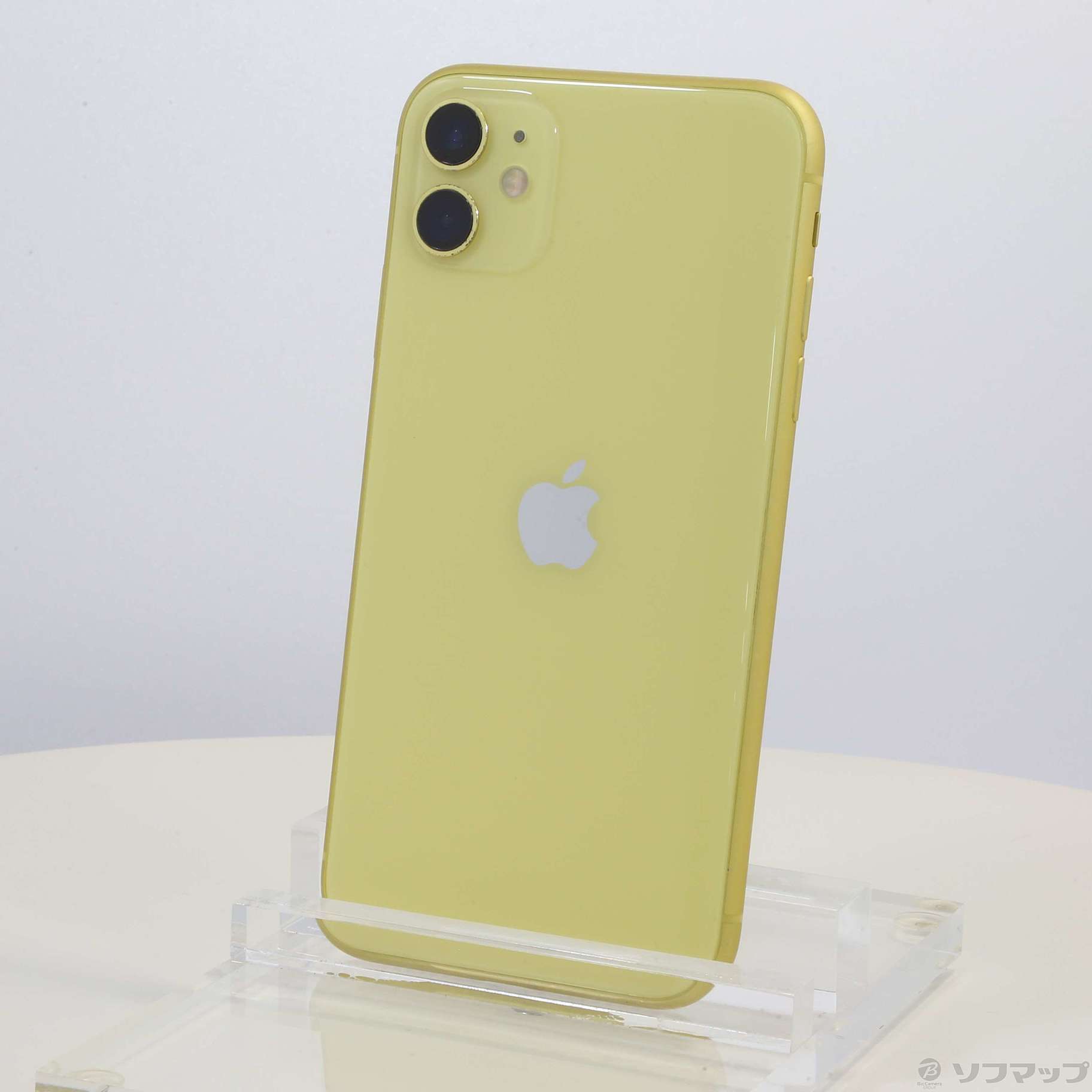 中古】iPhone11 64GB イエロー MWLW2J／A SIMフリー [2133037995624