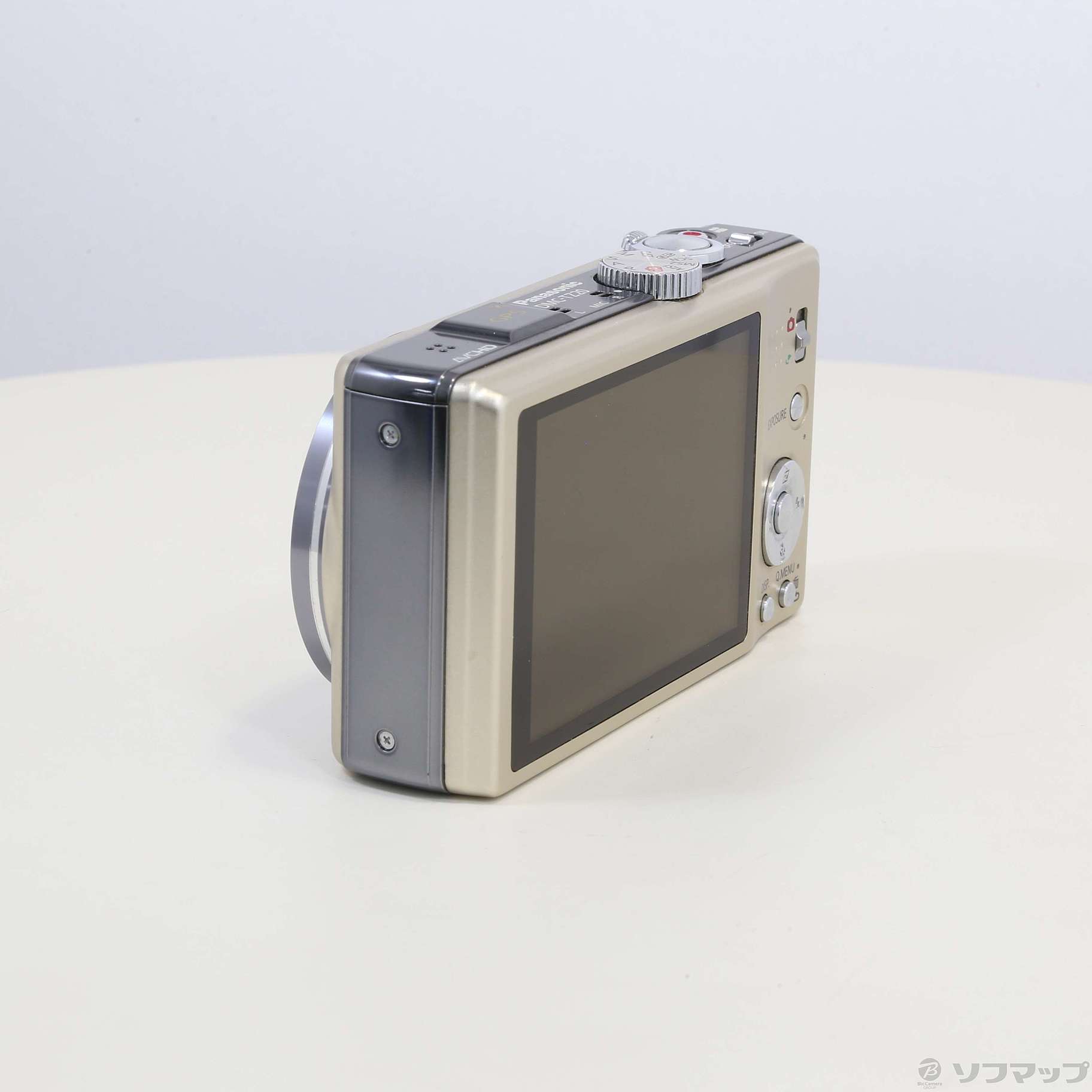 中古】LUMIX DMC-TZ20-N (1410万画素／16倍／SDXC／ゴールド