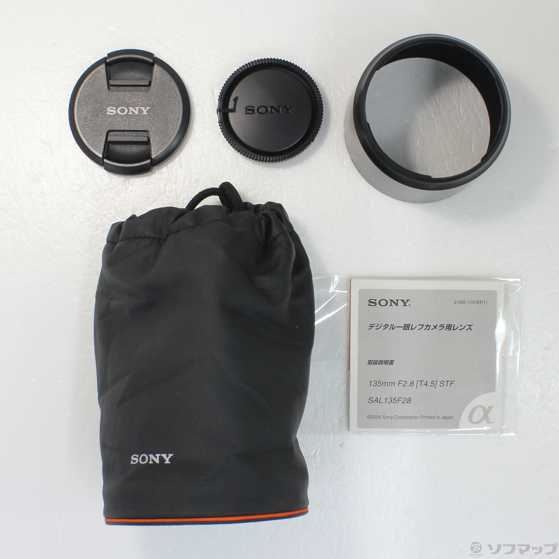 ソニー SONY 135mm F2.8 STF - レンズ(単焦点)
