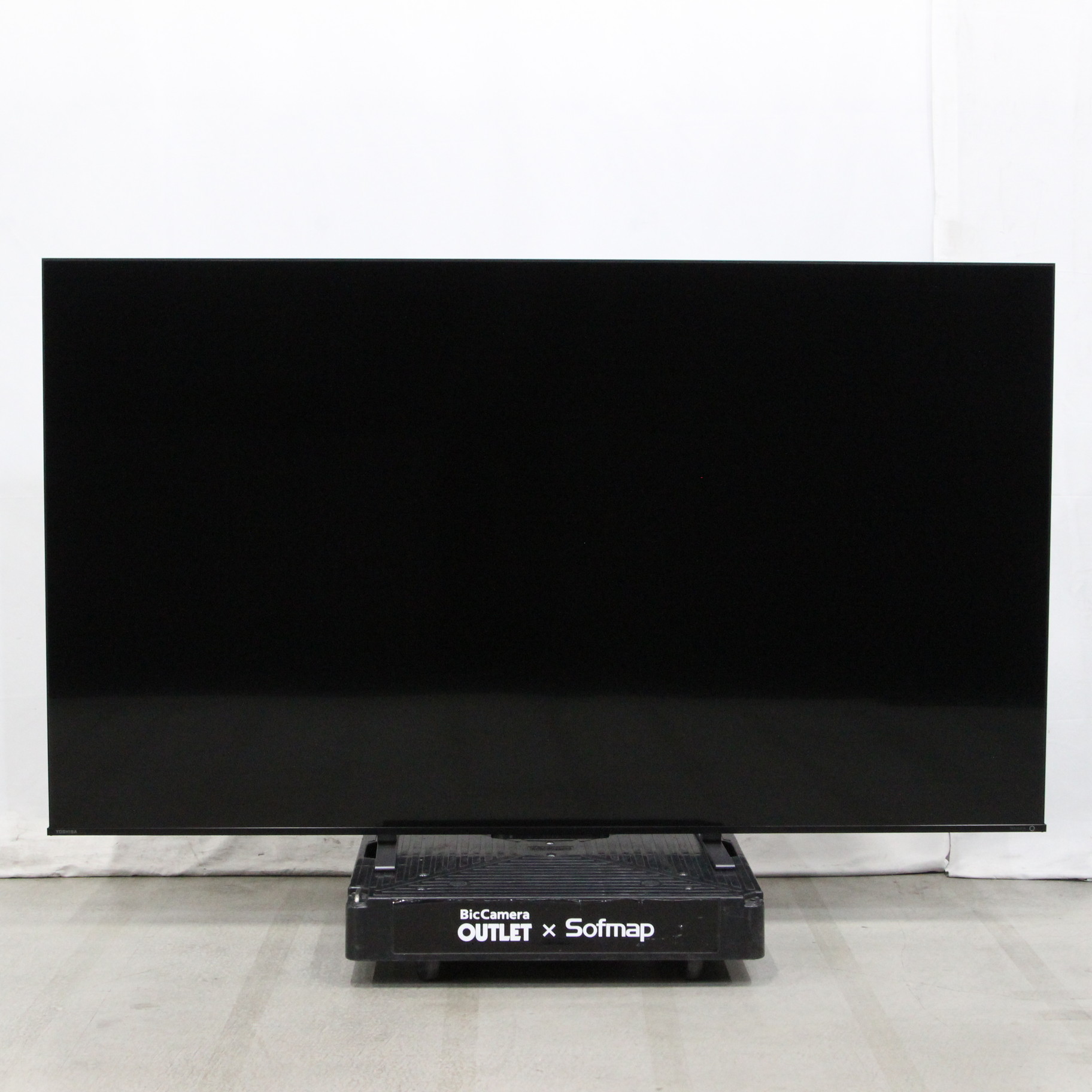 〔展示品〕 液晶テレビ REGZA(レグザ) 75M550K ［75V型 ／4K対応 ／BS・CS 4Kチューナー内蔵 ／YouTube対応］