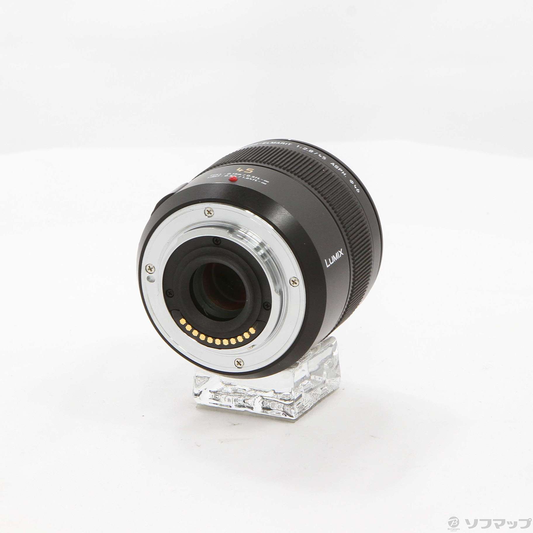 中古】LEICA DG MACRO-ELMARIT 45mm／F2.8 ASPH. (H-ES045) ◇07/15(金