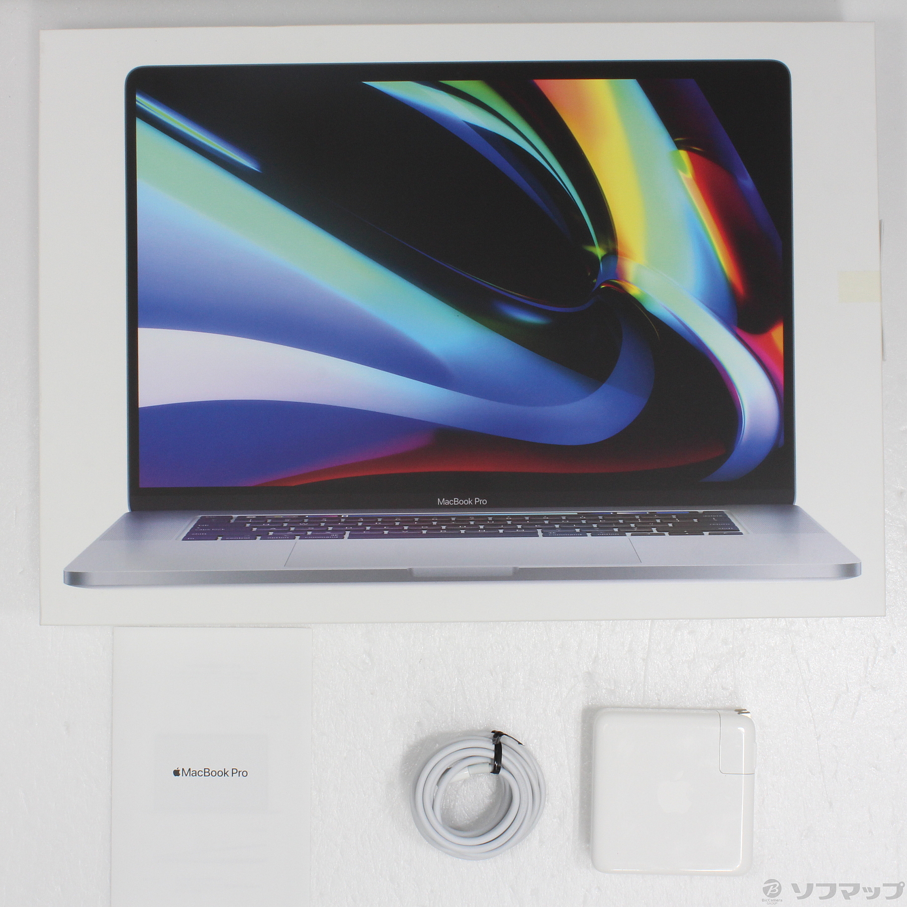 【中古】MacBook Pro 16-inch Late 2019 MVVJ2J／A Core_i7 2.6GHz 16GB SSD512GB ...